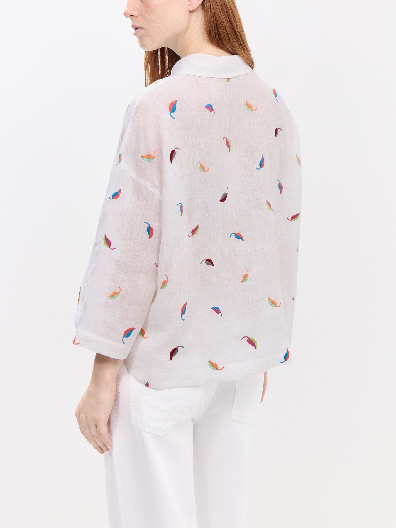 Boho Embroidery Jacket