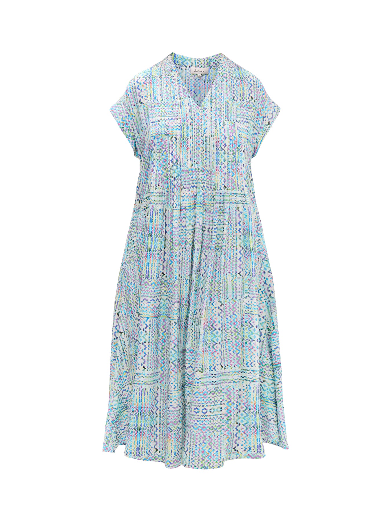 Patchwork Tie Dye Dress