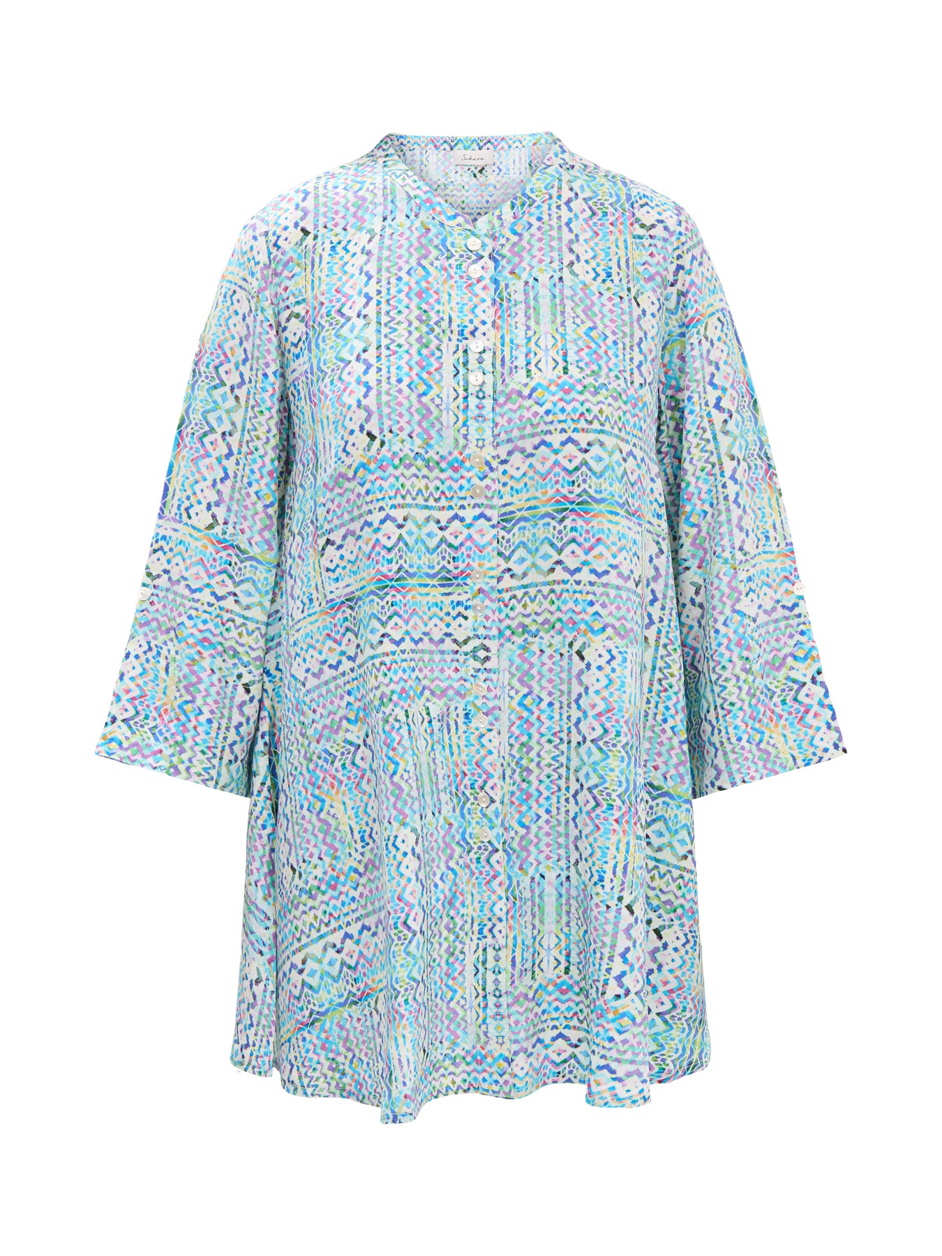 Patchwork Tie Dye Shirt