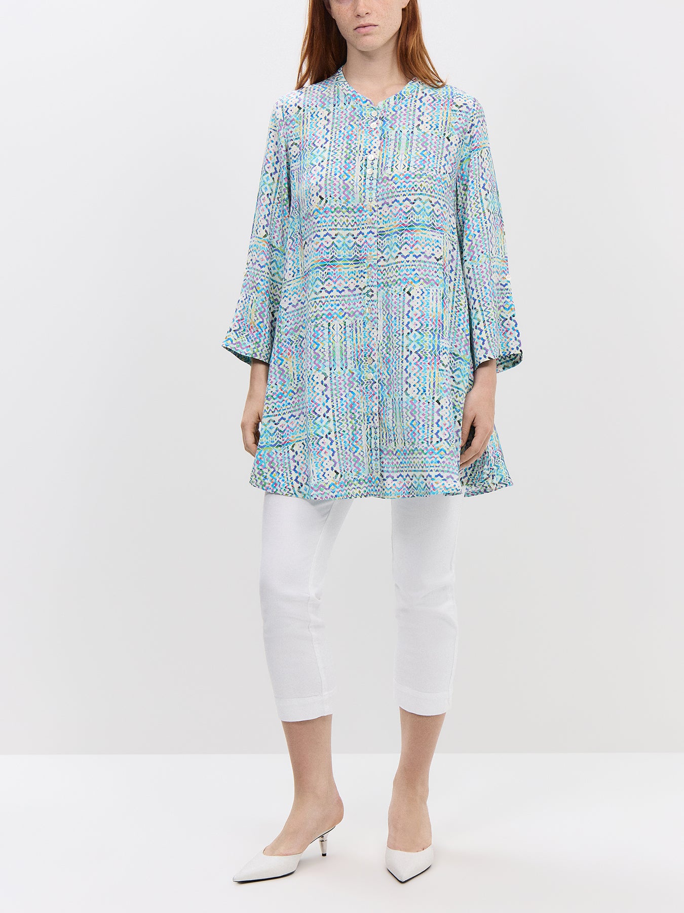 Patchwork Tie Dye Shirt