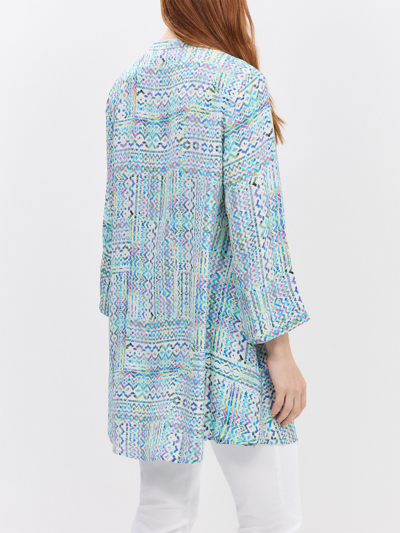 Patchwork Tie Dye Shirt