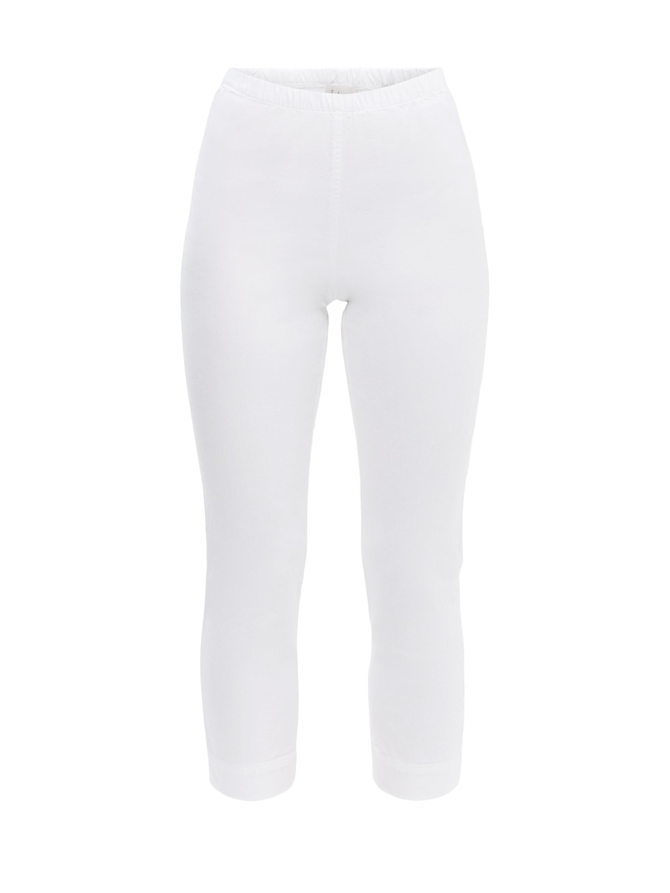 Stretch Cotton Slim Trouser