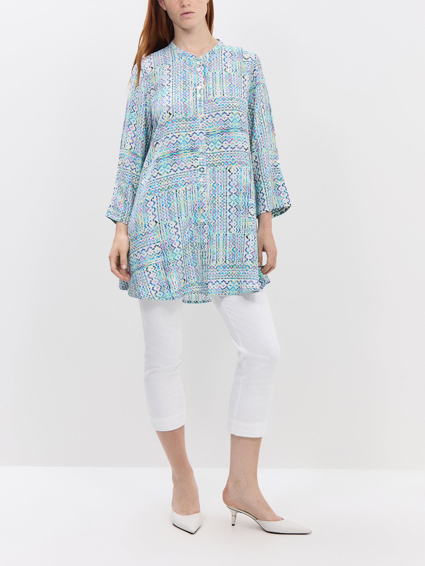 Stretch Cotton Slim Trouser