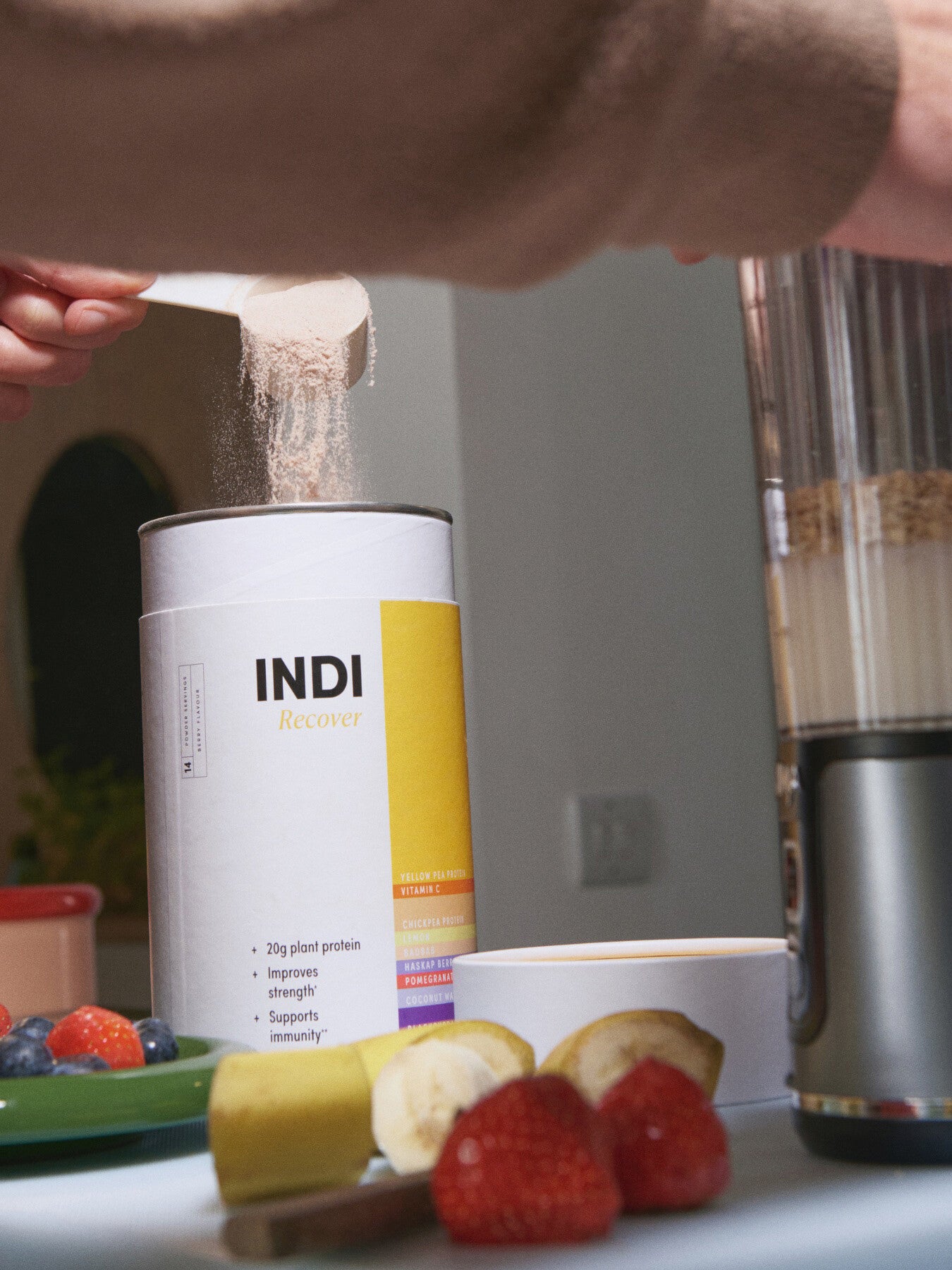 Recover Performance plant protein