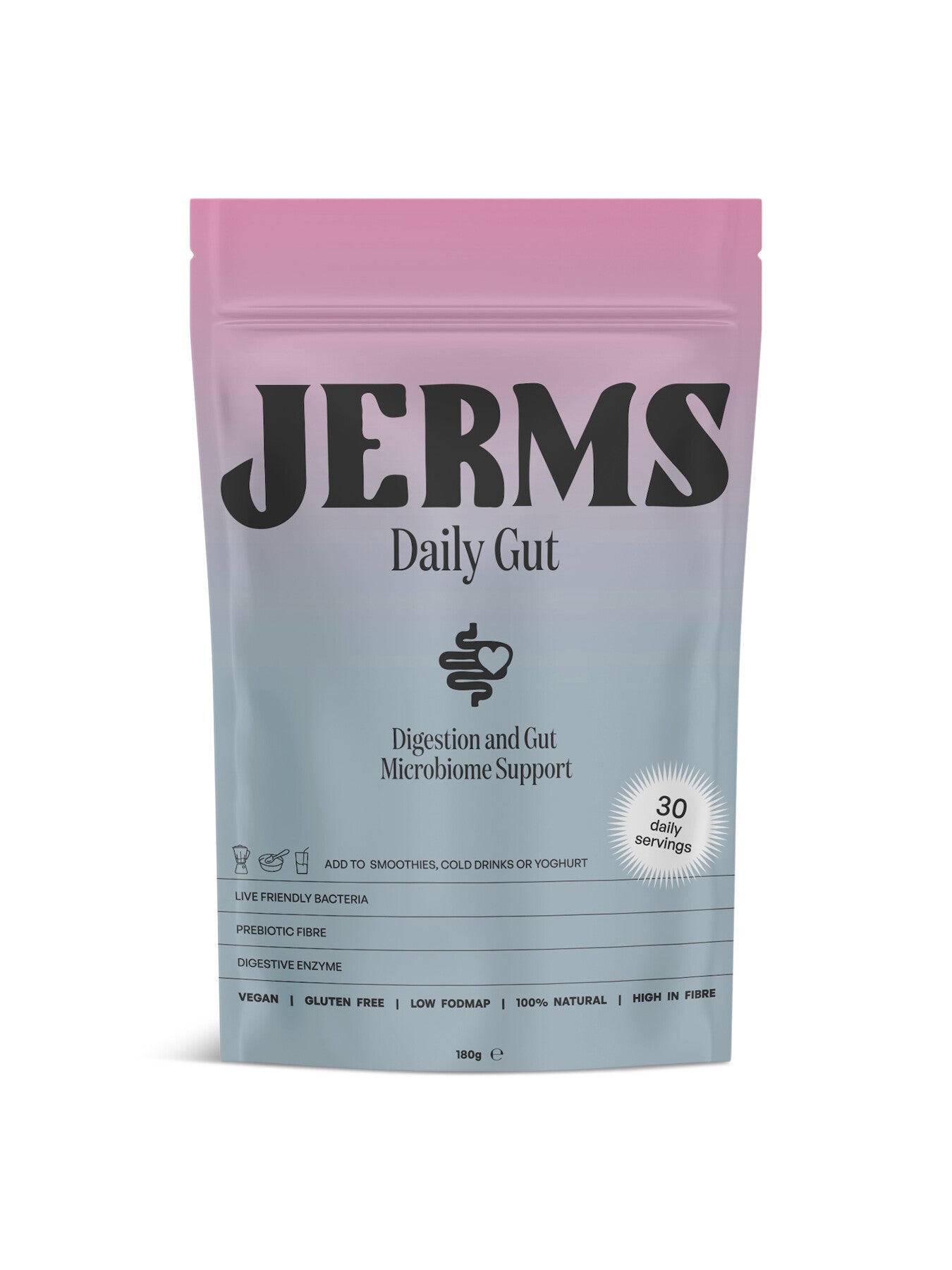 4 in 1 Daily Gut Supplement 180g