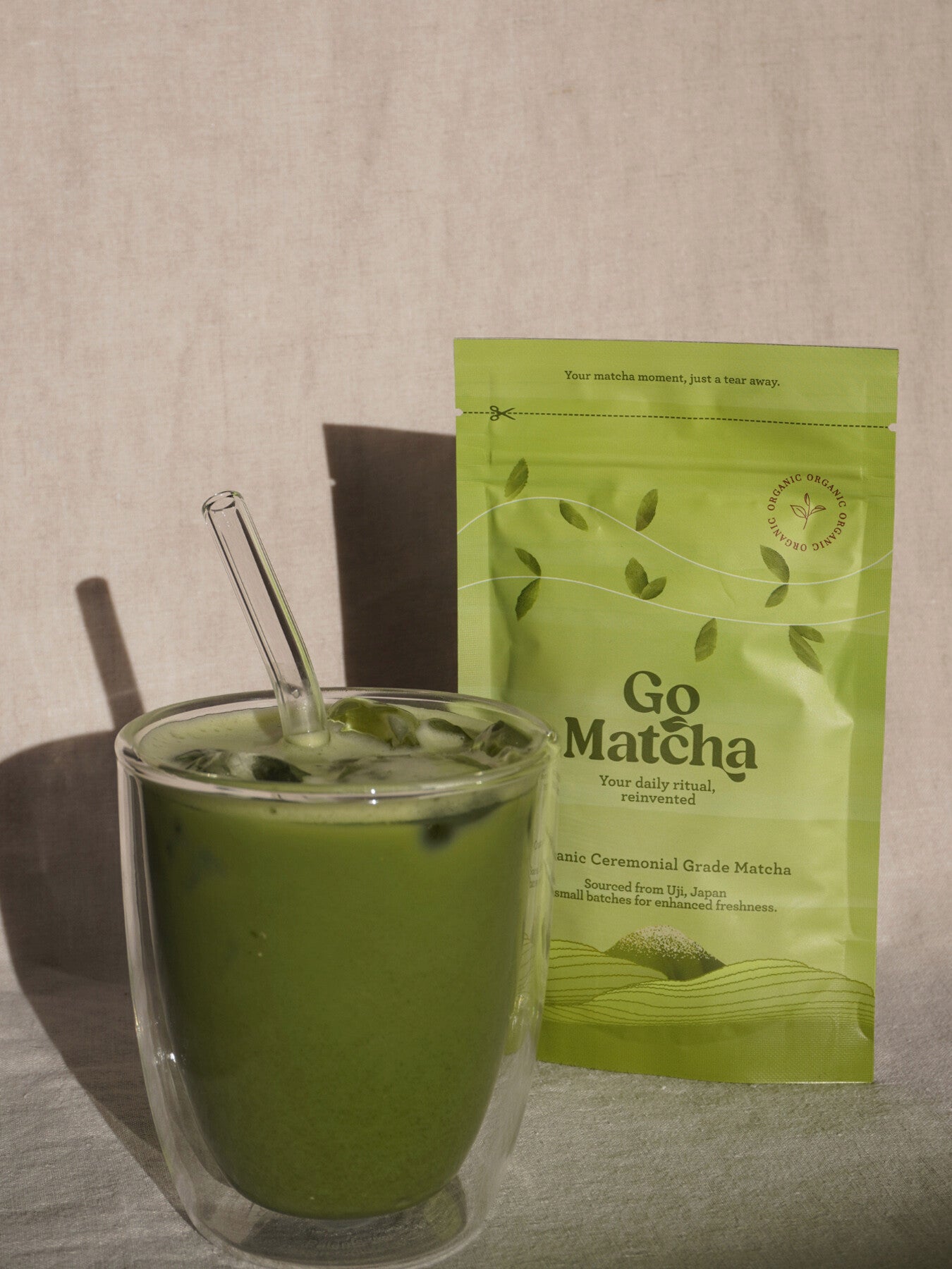The Ceremonial Grade Matcha (60g)