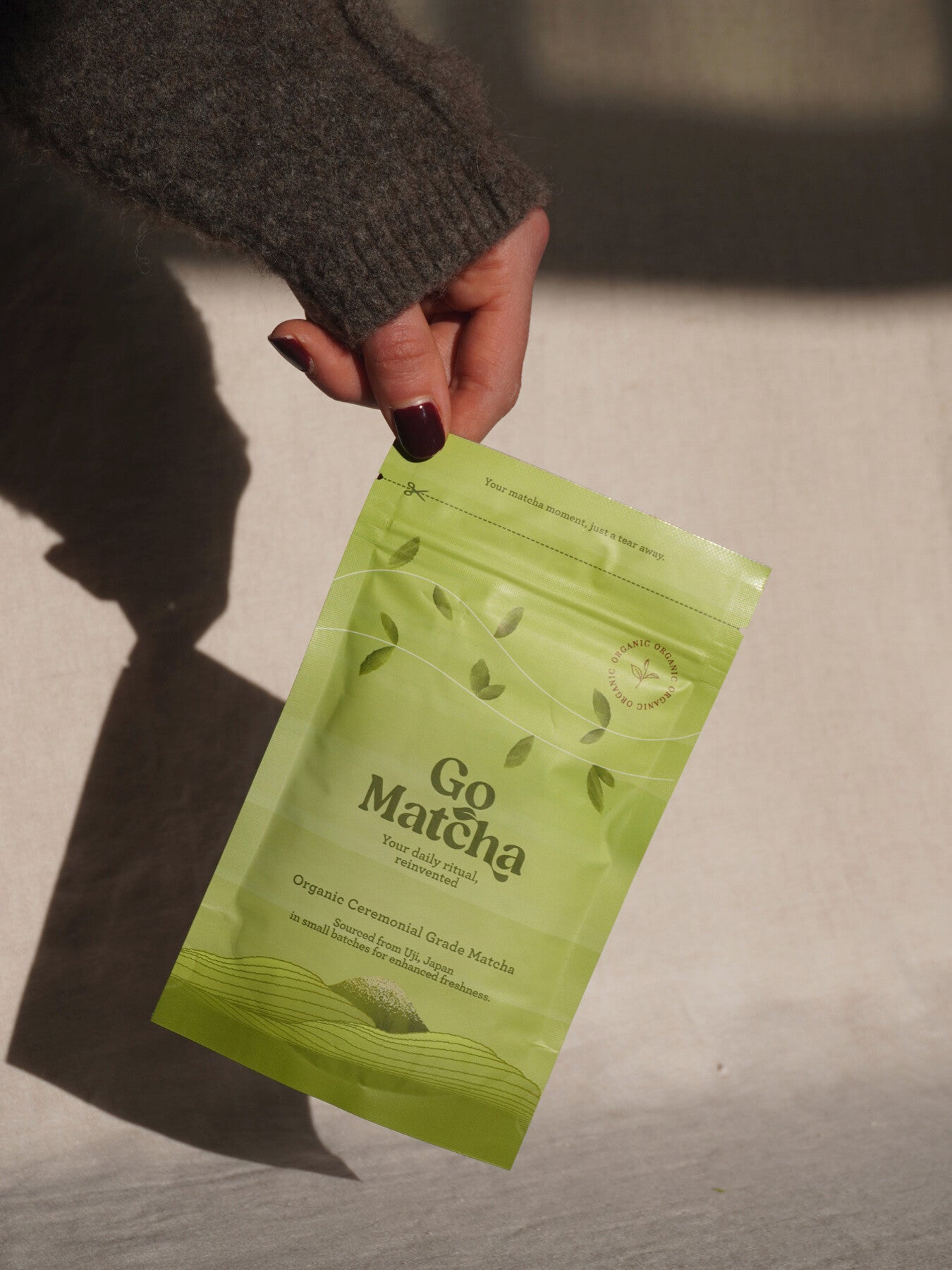 The Ceremonial Grade Matcha (60g)