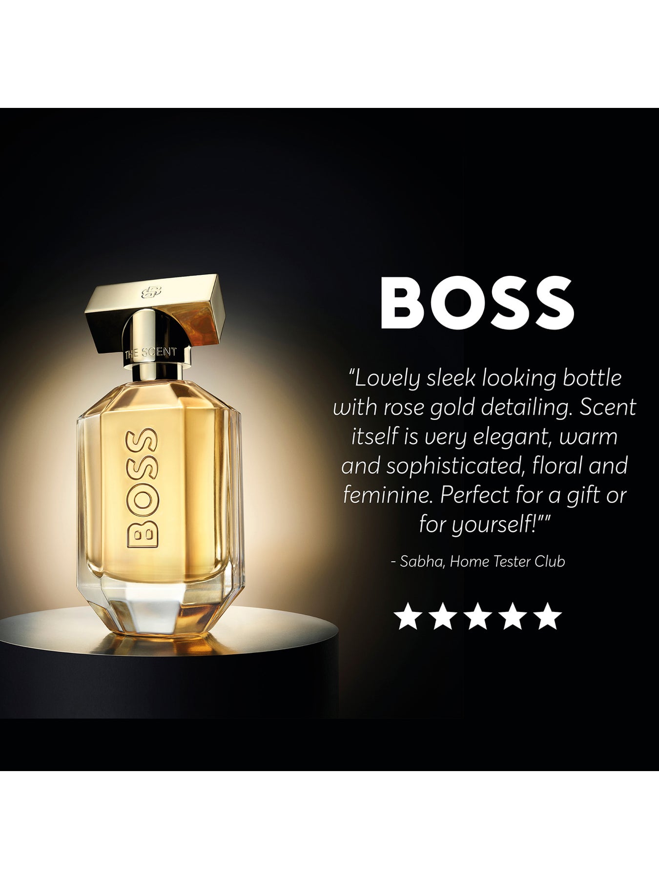 Hugo Boss The Scent For Her Eau De Parfum 30ml