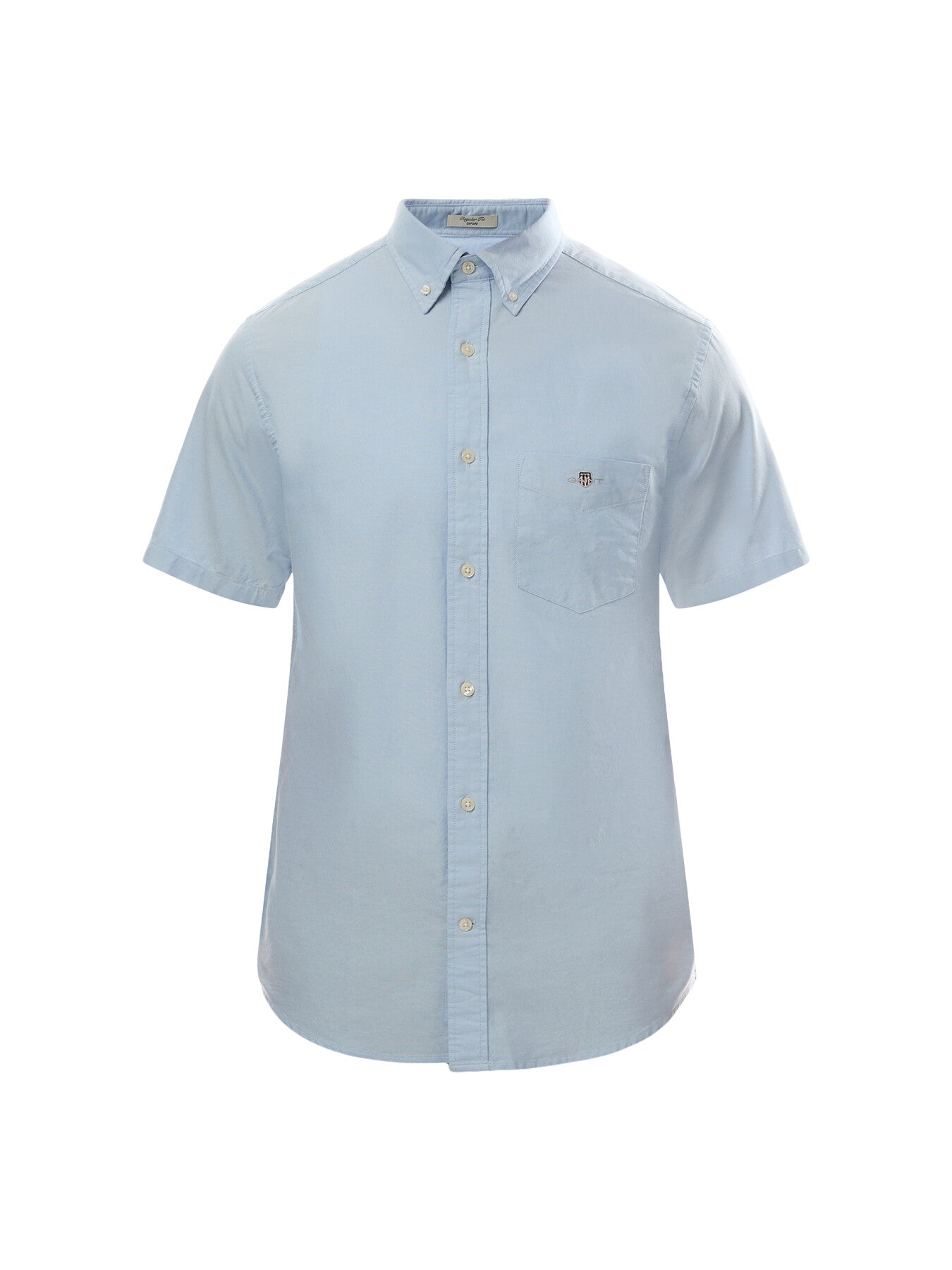 Regular Fit Classic Oxford Short Sleeve Shirt