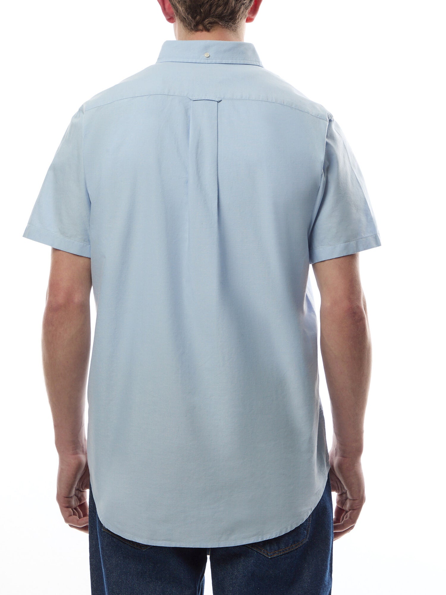 Regular Fit Classic Oxford Short Sleeve Shirt