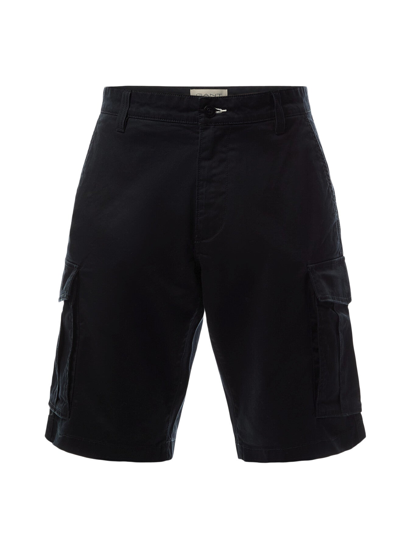 Relaxed Twill Cargo Shorts