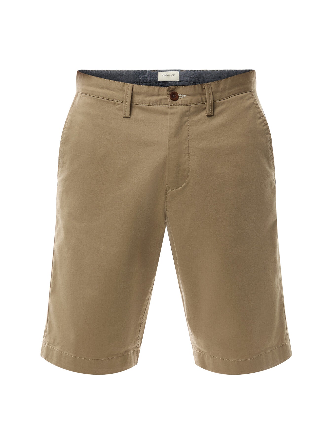 Relaxed Twill Shorts