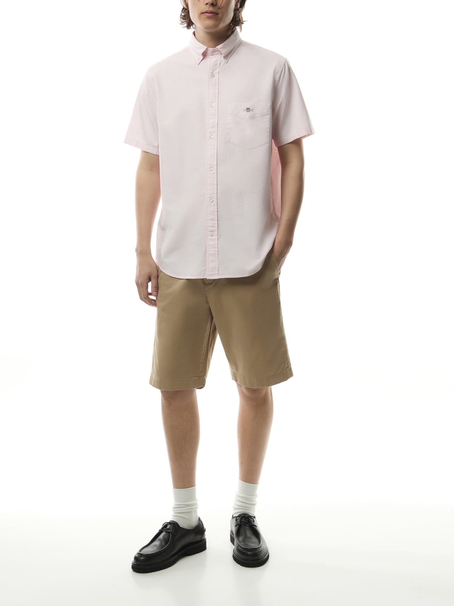 Relaxed Twill Shorts
