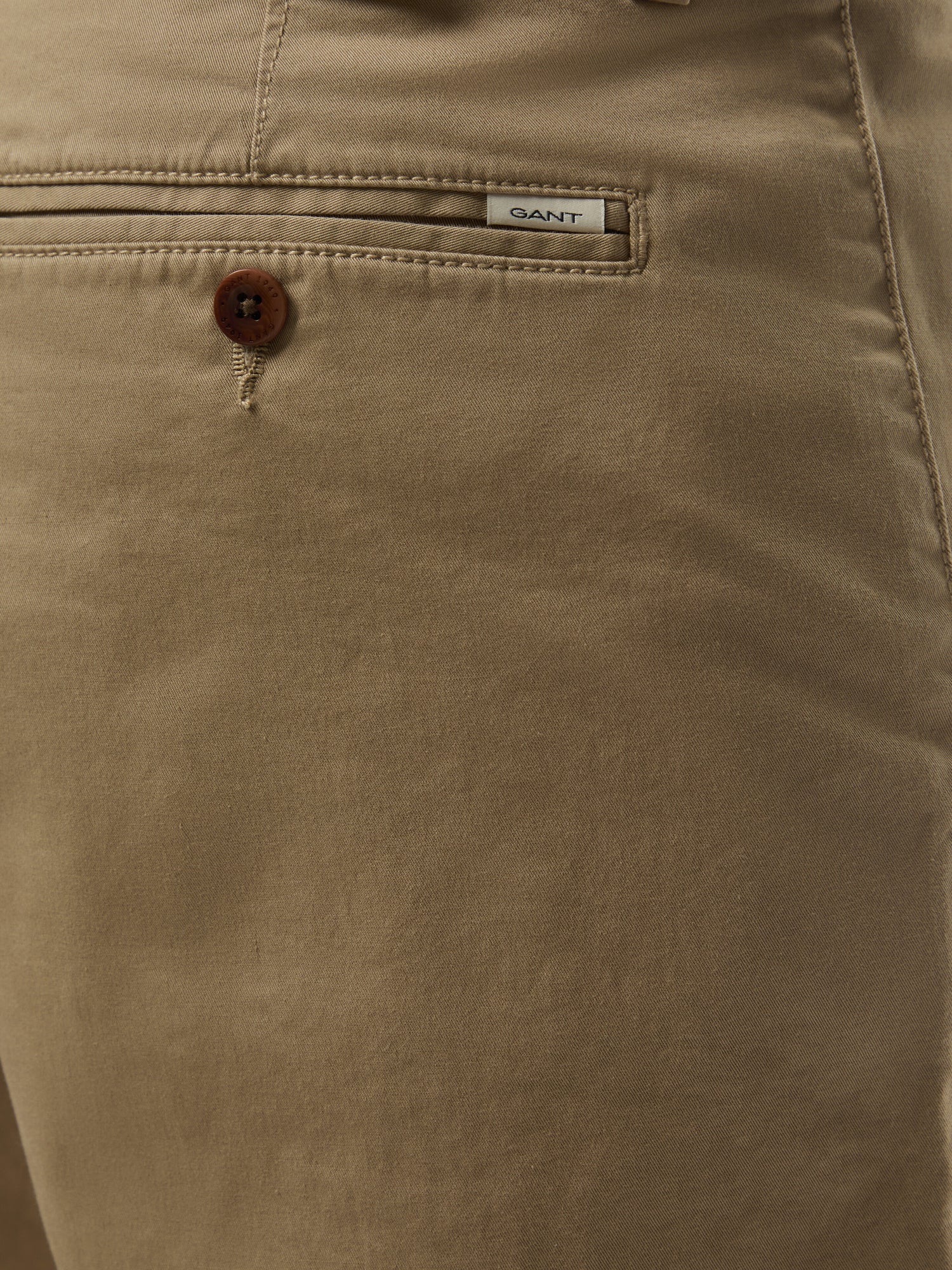 Relaxed Twill Shorts