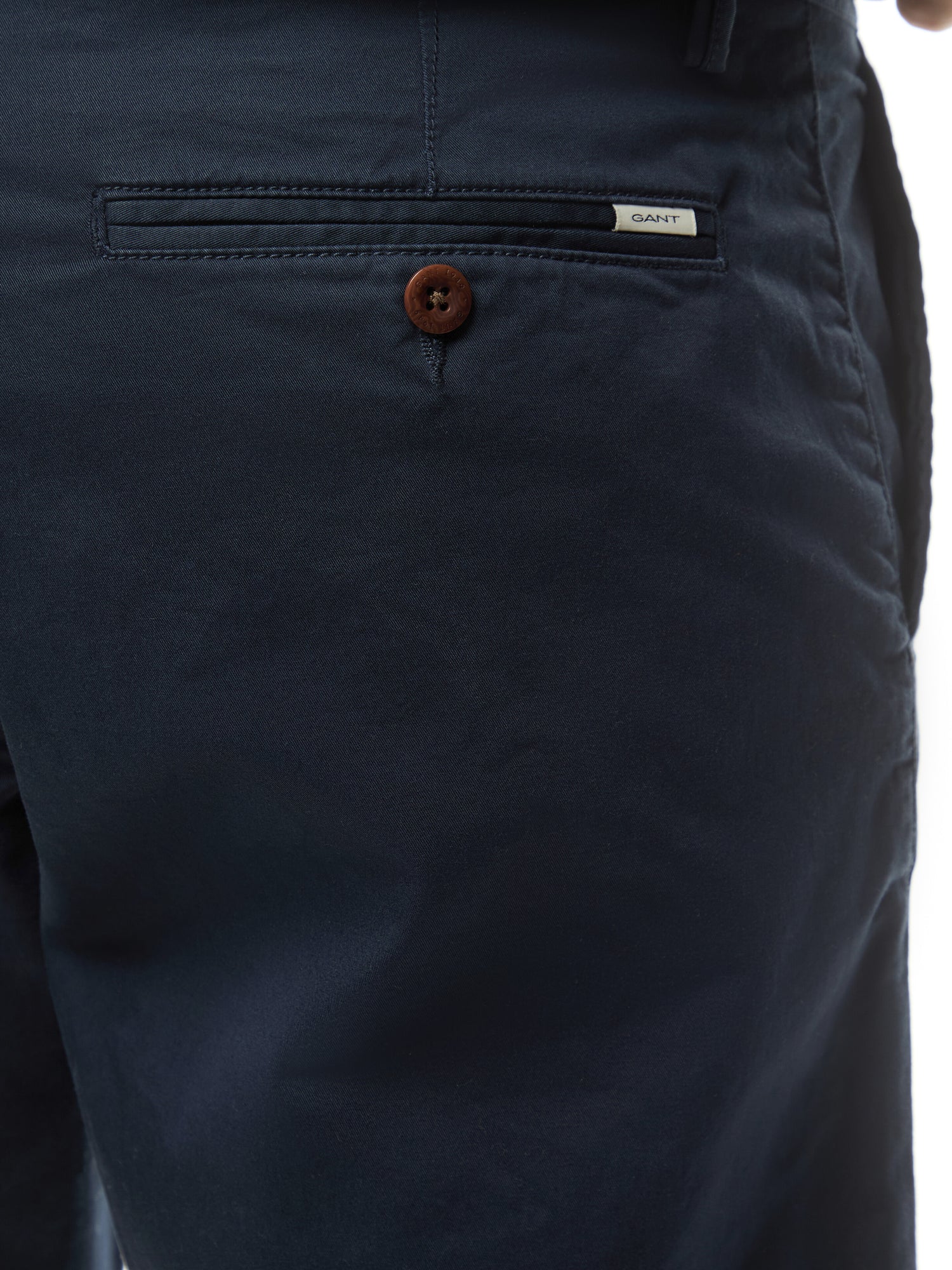 Relaxed Twill Shorts