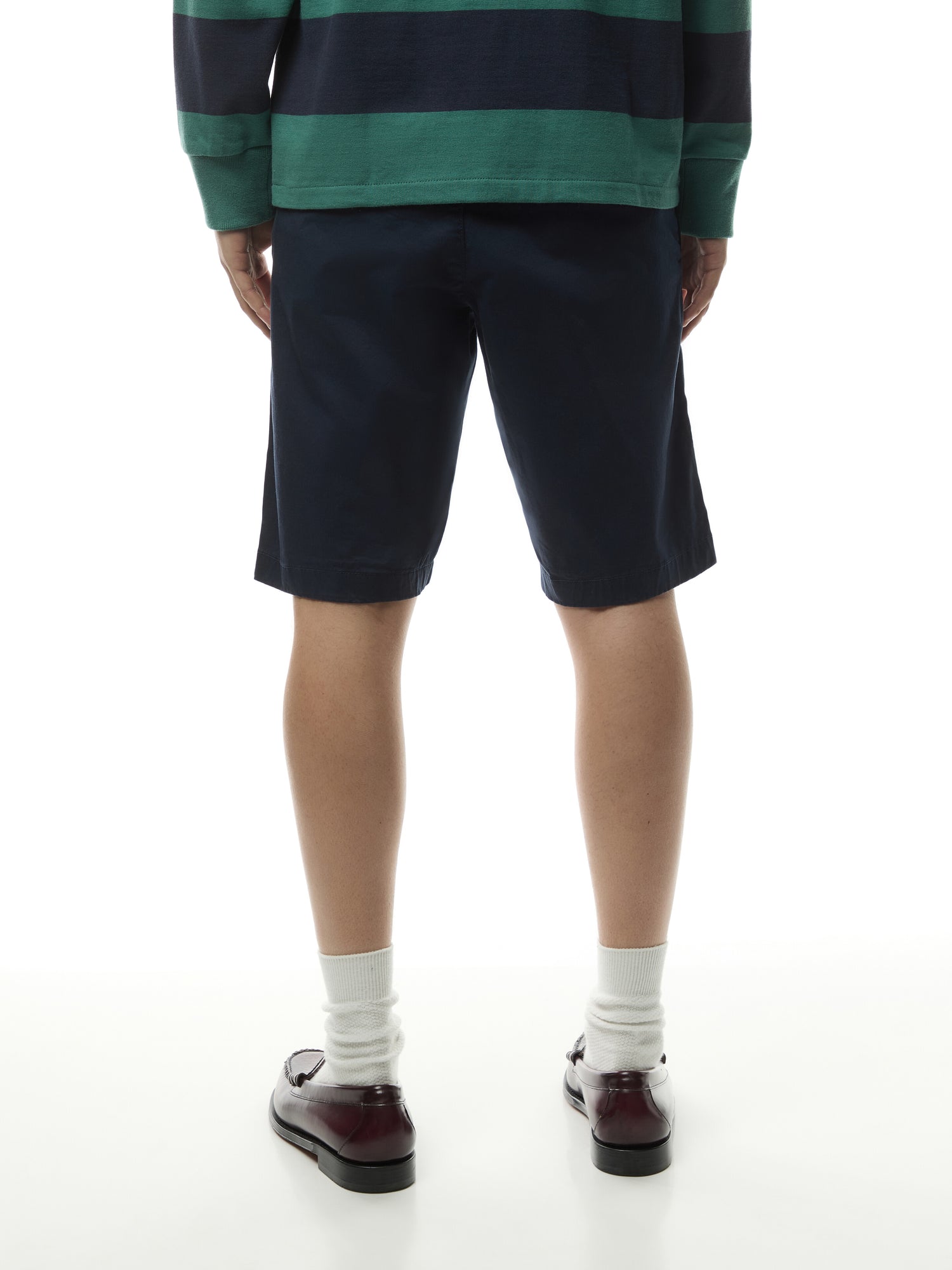 Relaxed Twill Shorts