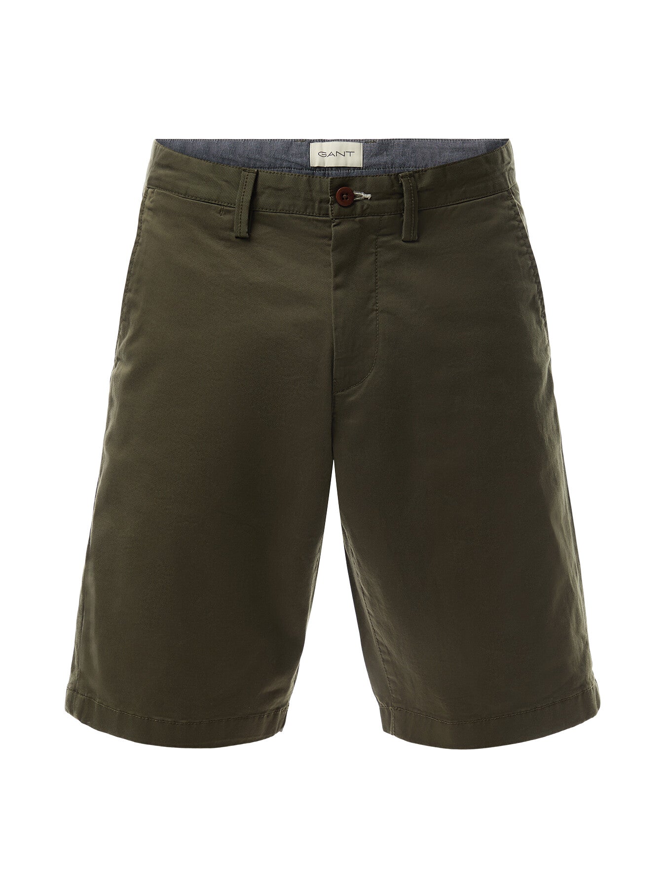 Relaxed Twill Shorts