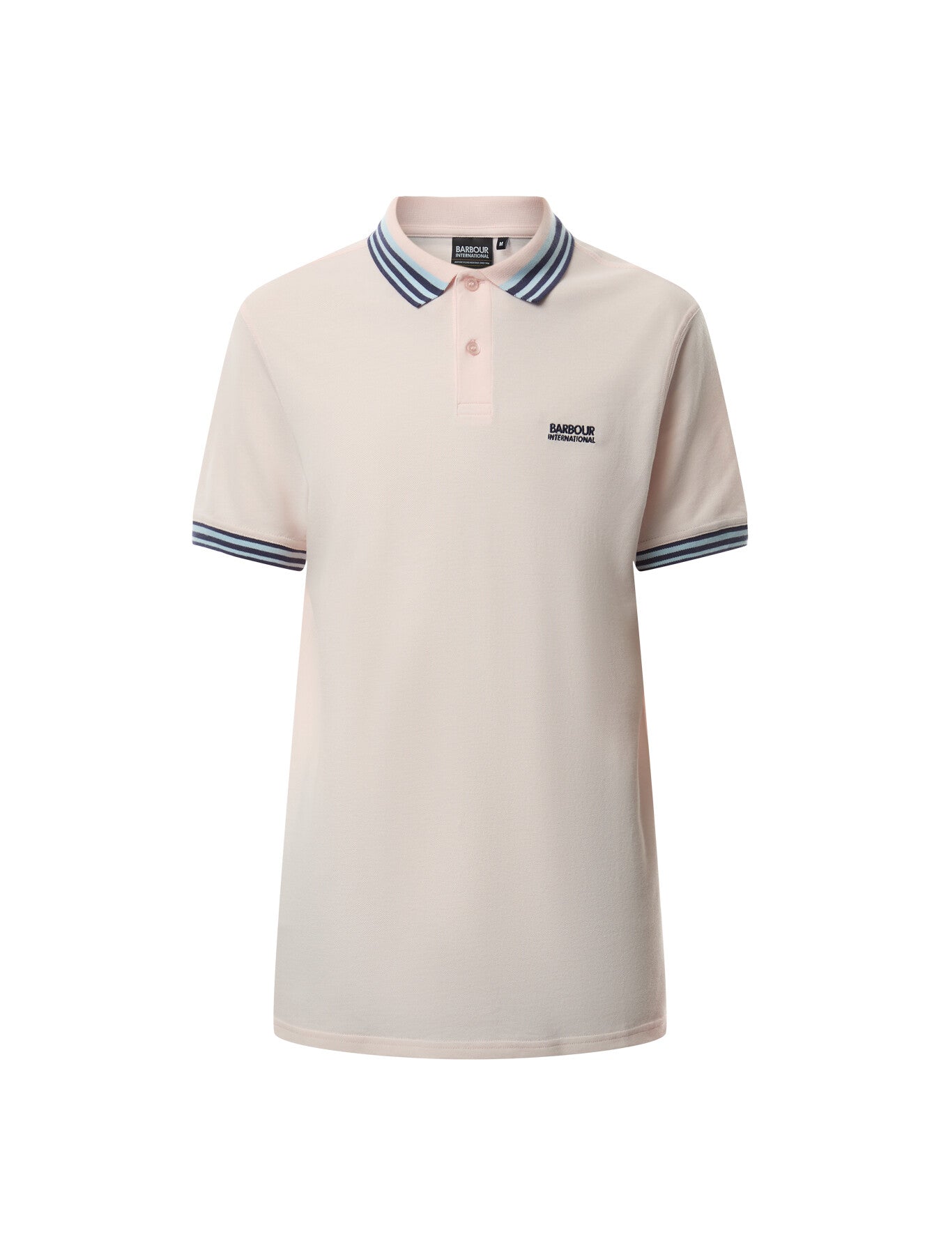 Caleb Multi Tipped Polo Shirt