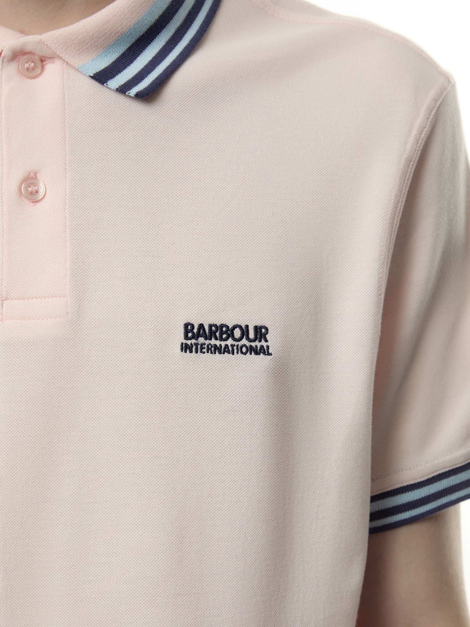 Caleb Multi Tipped Polo Shirt