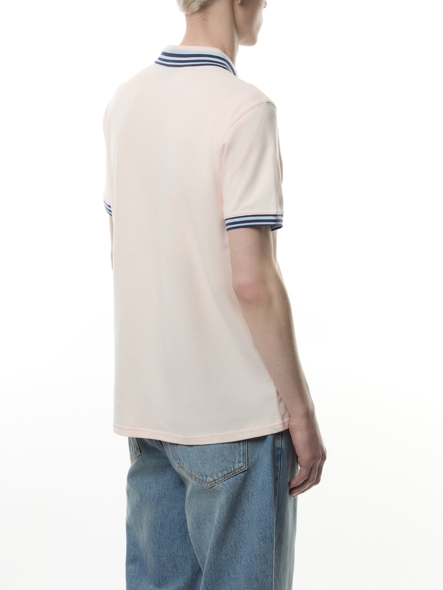 Caleb Multi Tipped Polo Shirt
