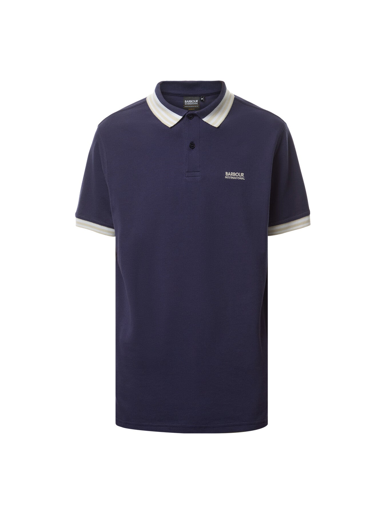 Caleb Multi Tipped Polo Shirt