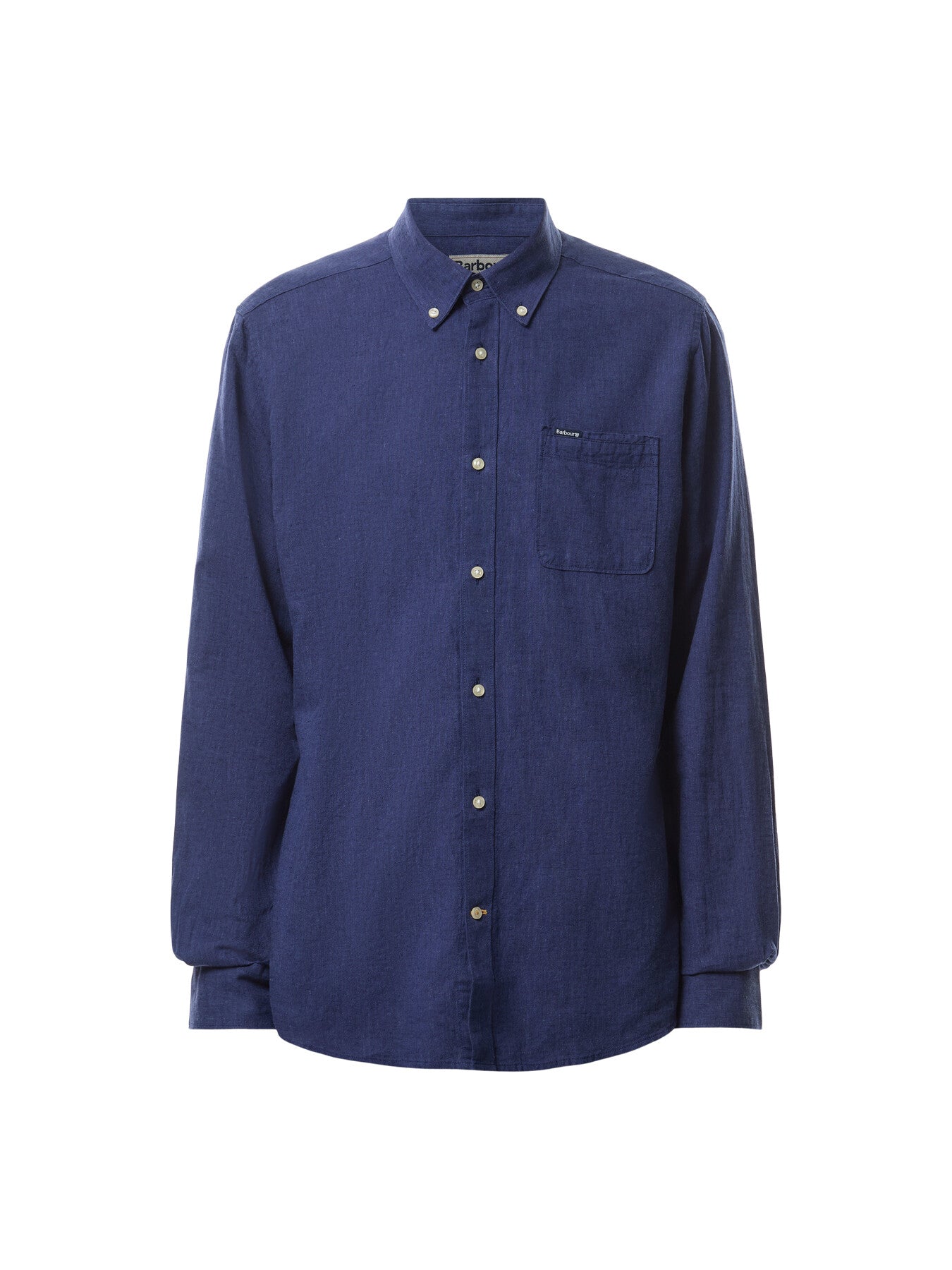 Nelson Tailored Linen Mix Shirt