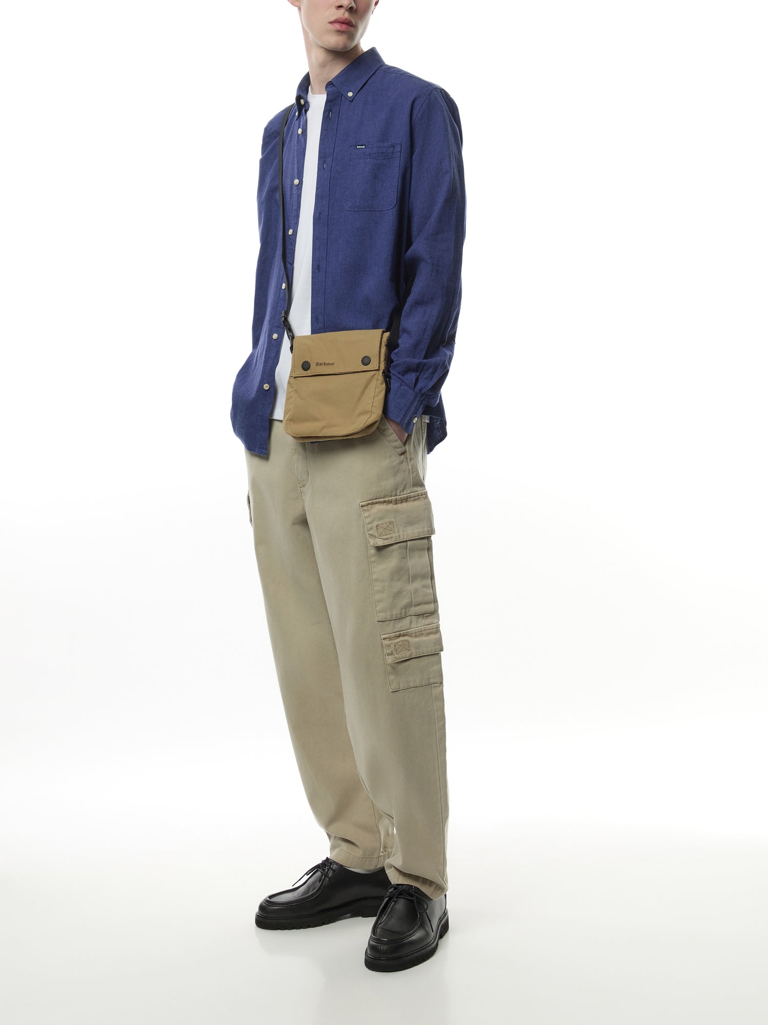 Nelson Tailored Linen Mix Shirt