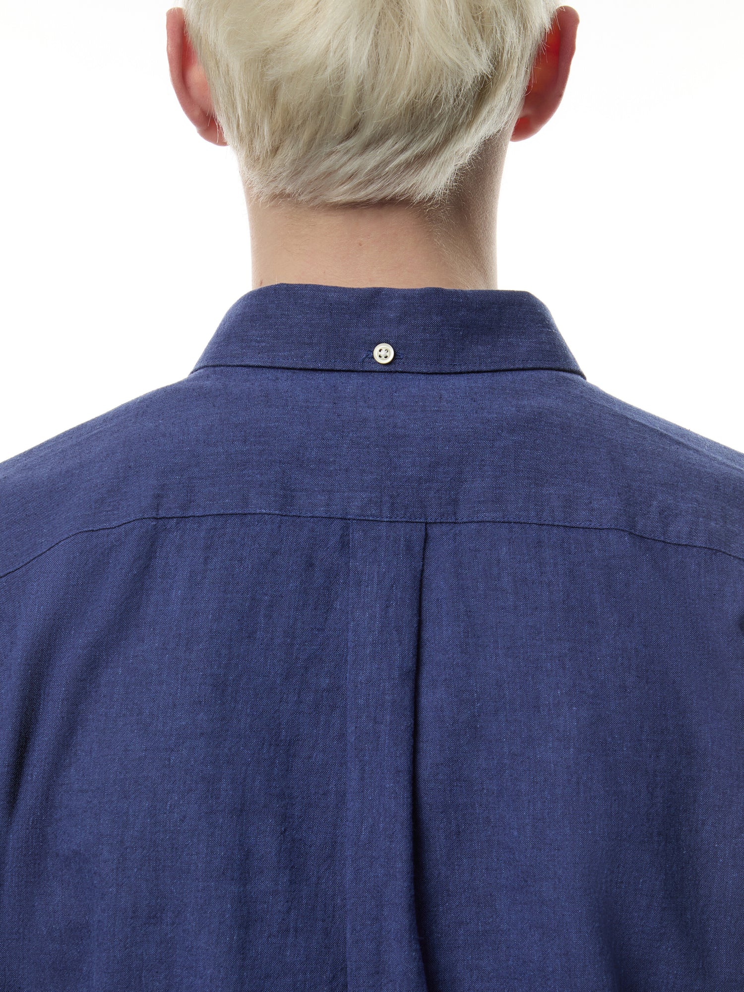 Nelson Tailored Linen Mix Shirt
