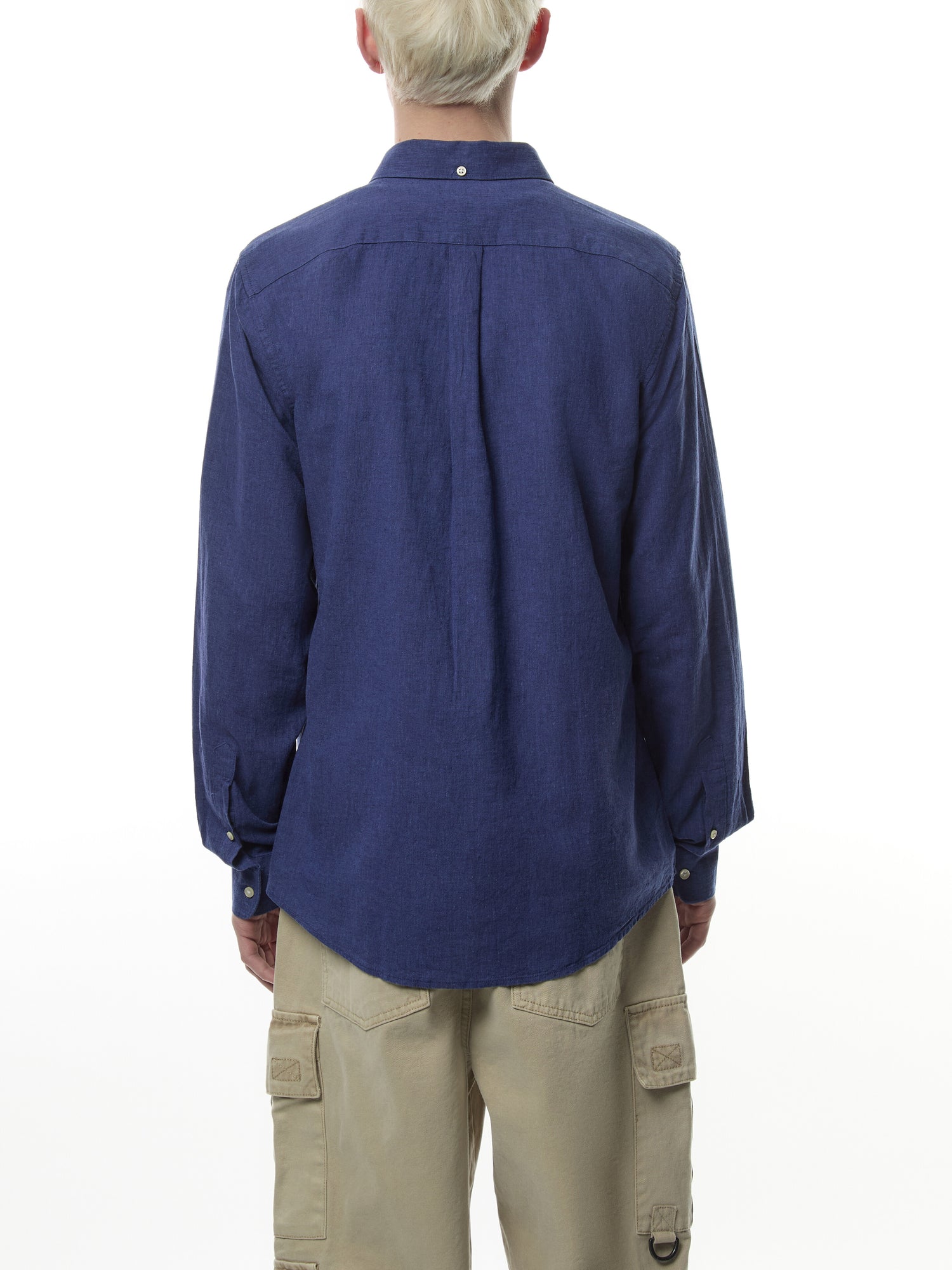 Nelson Tailored Linen Mix Shirt