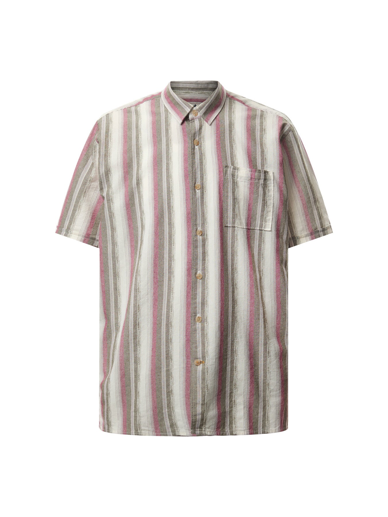 Lipton Striped S/S Relaxed Fit Shirt
