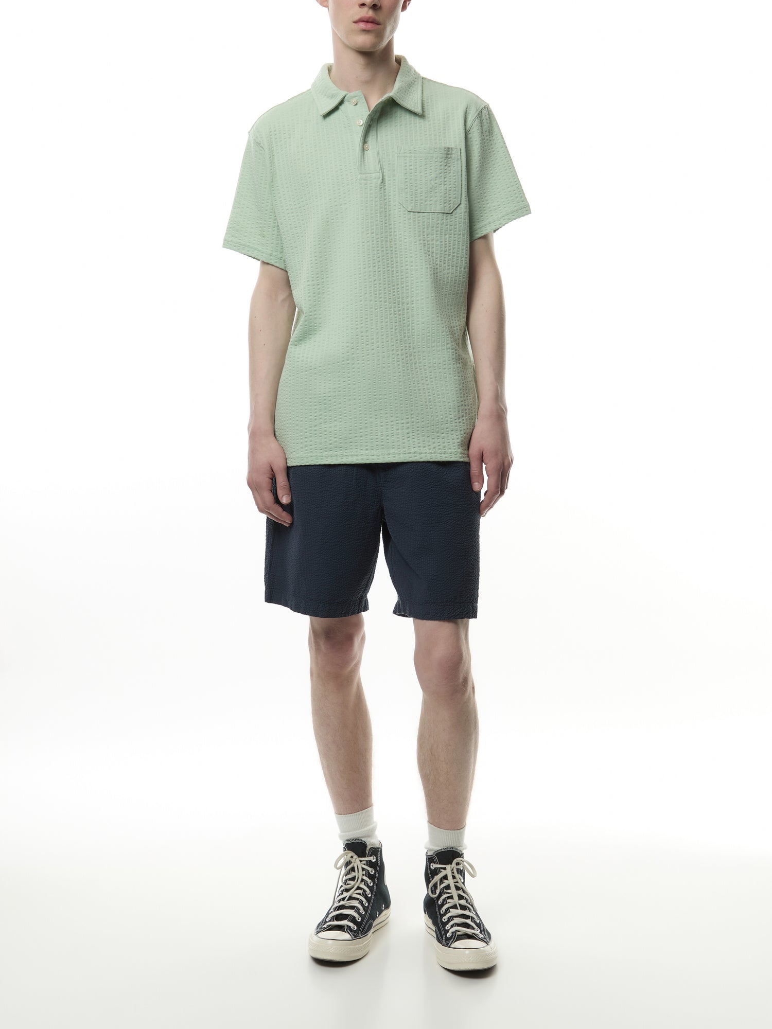 Seersucker Relaxed Short