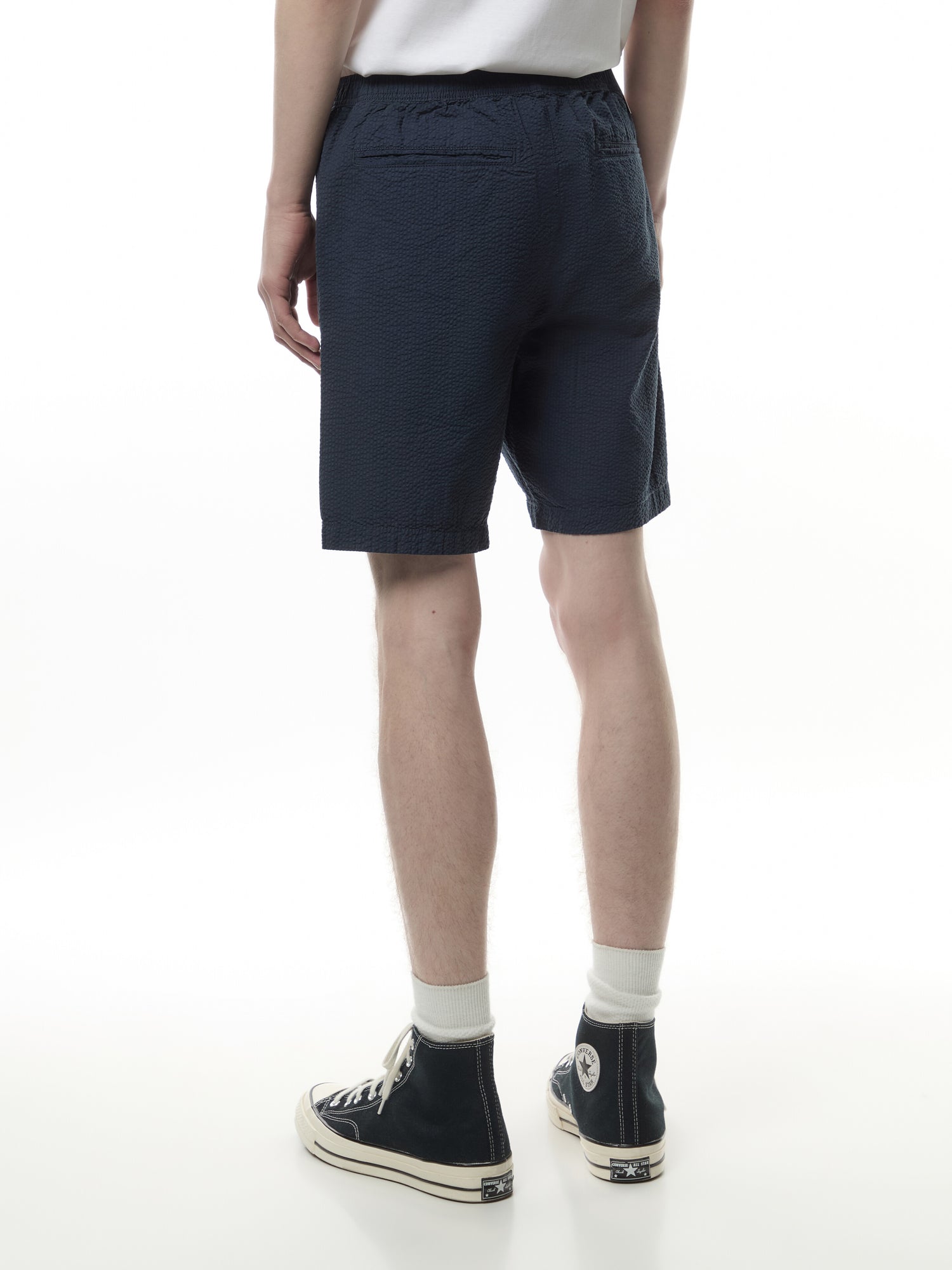 Seersucker Relaxed Short