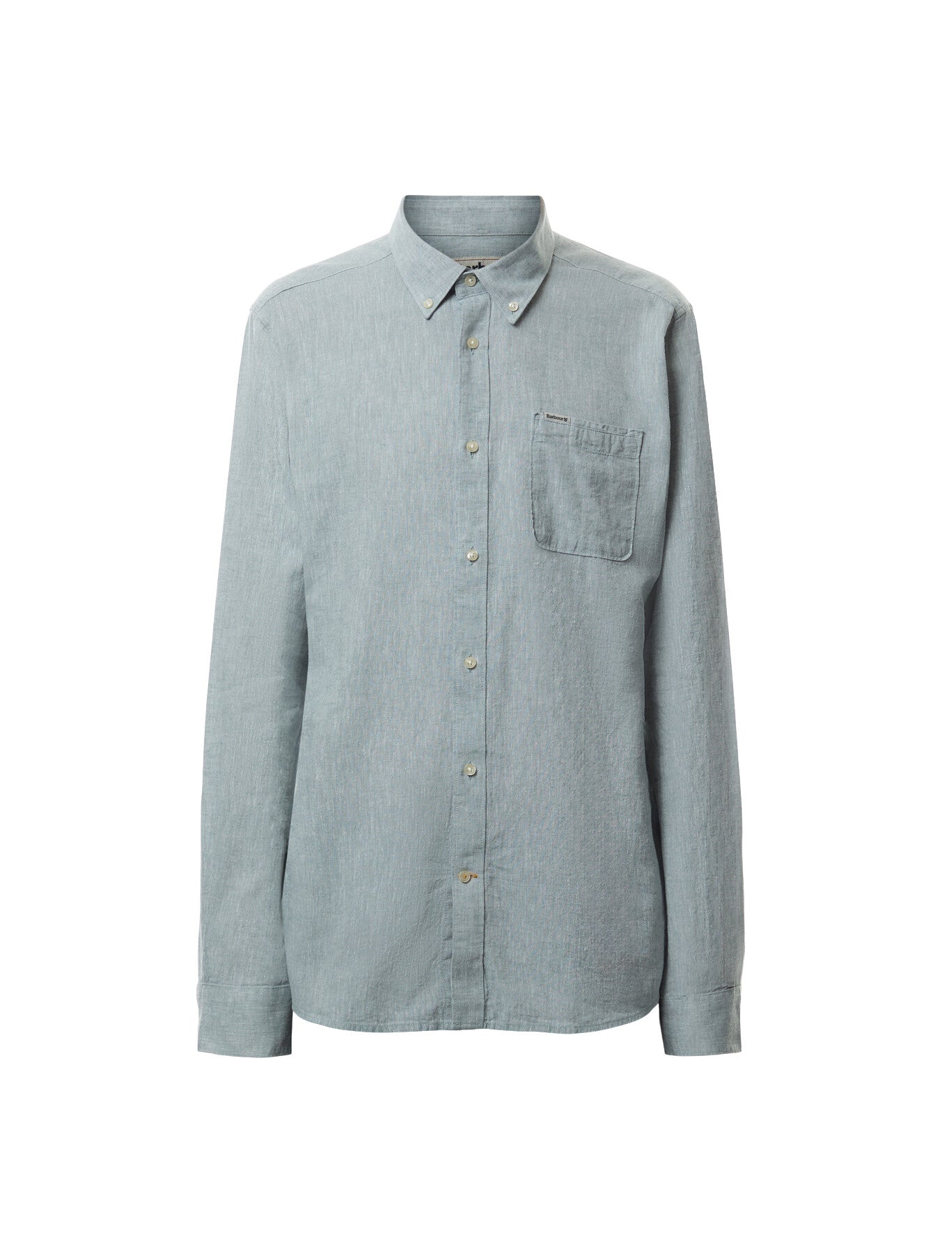 Nelson Tailored Linen Mix Shirt
