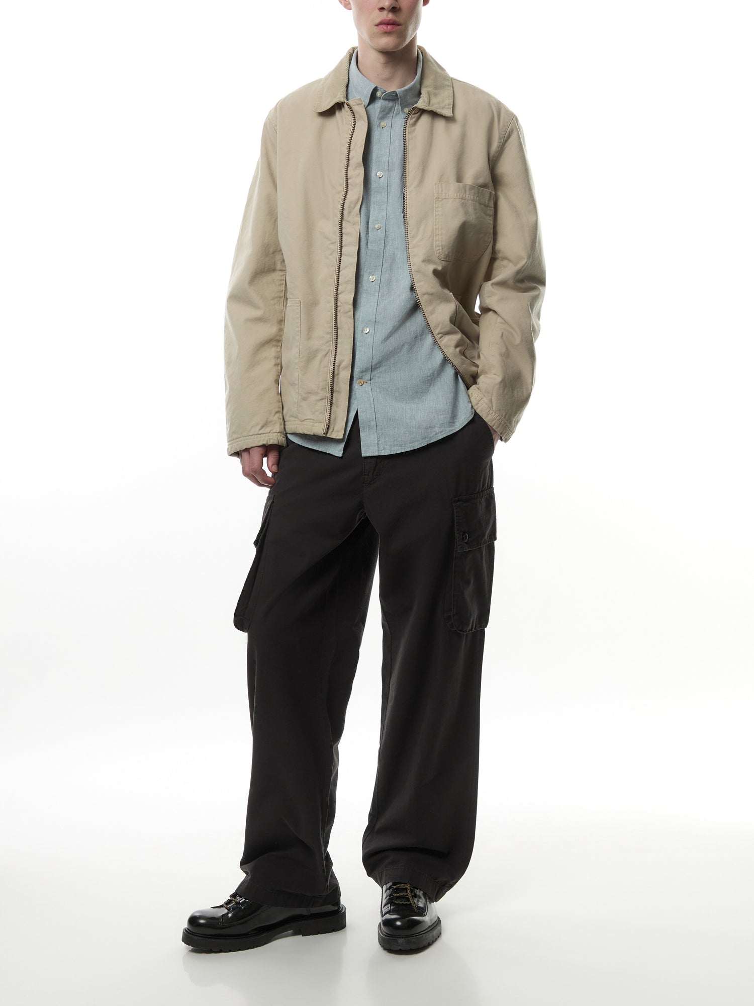Nelson Tailored Linen Mix Shirt