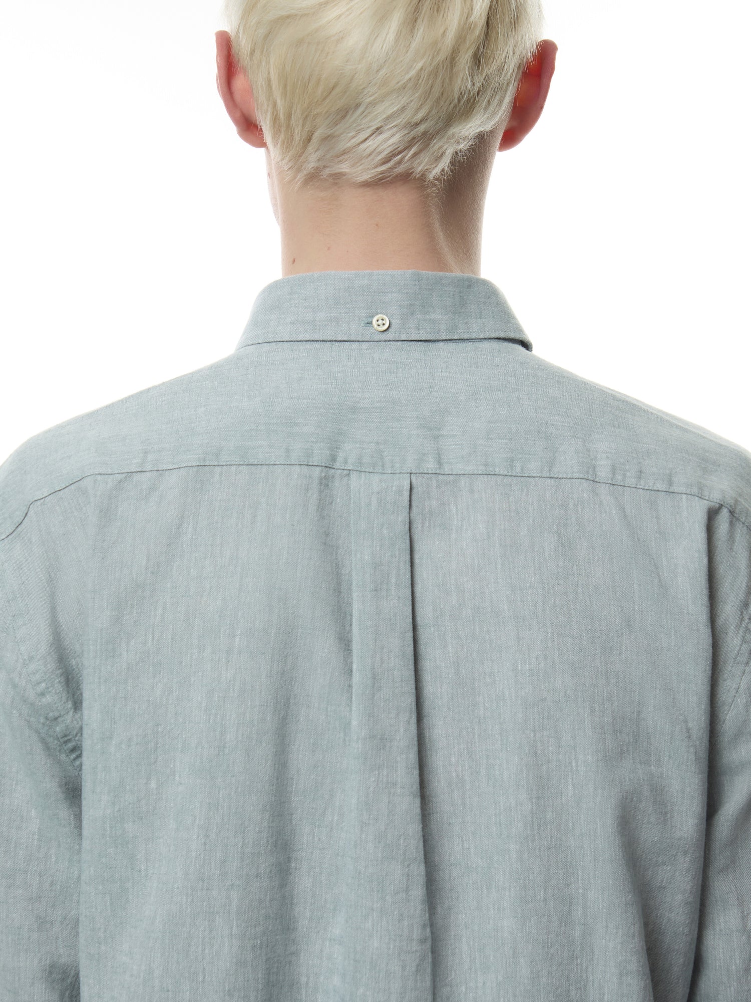 Nelson Tailored Linen Mix Shirt