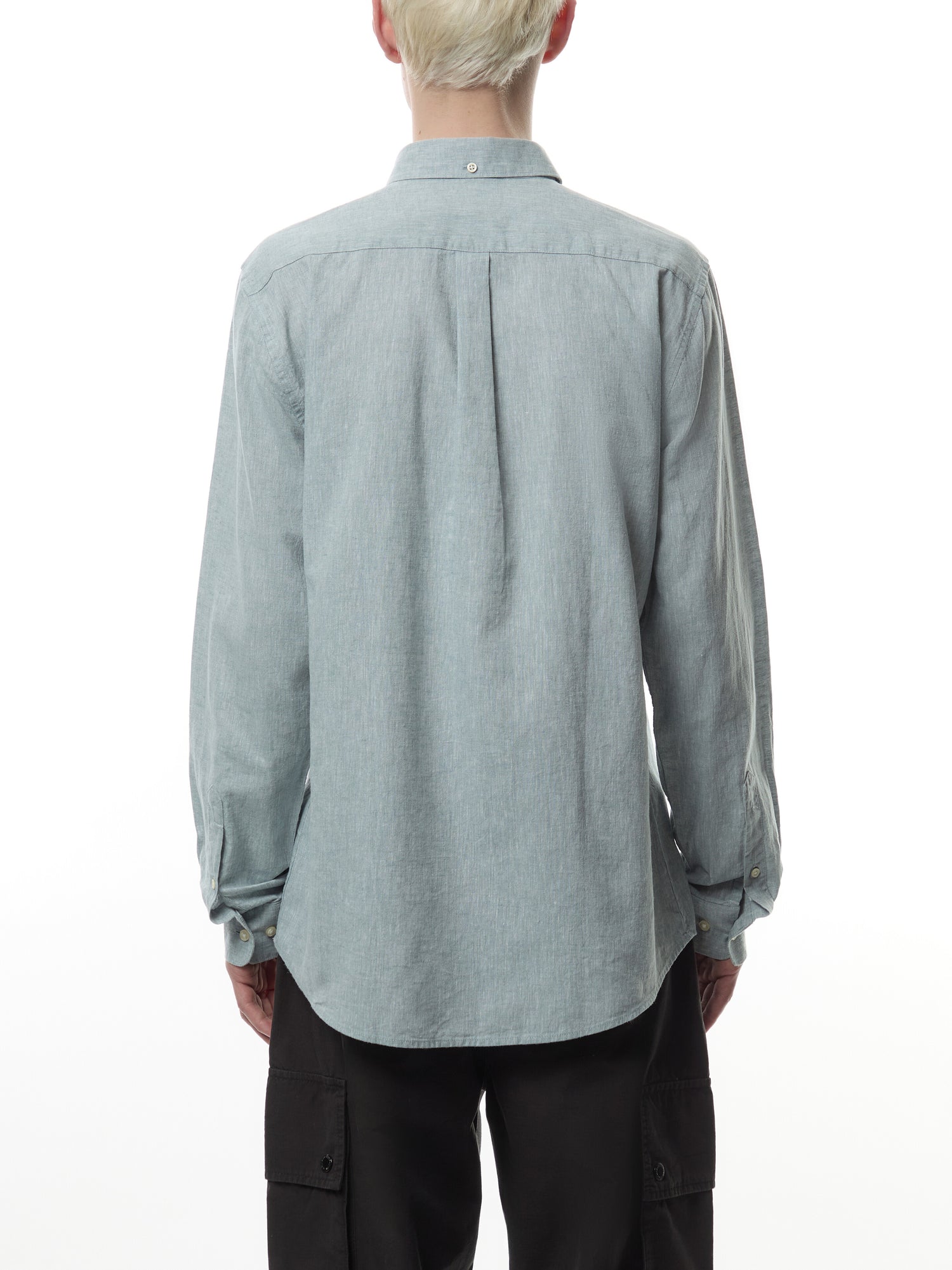 Nelson Tailored Linen Mix Shirt