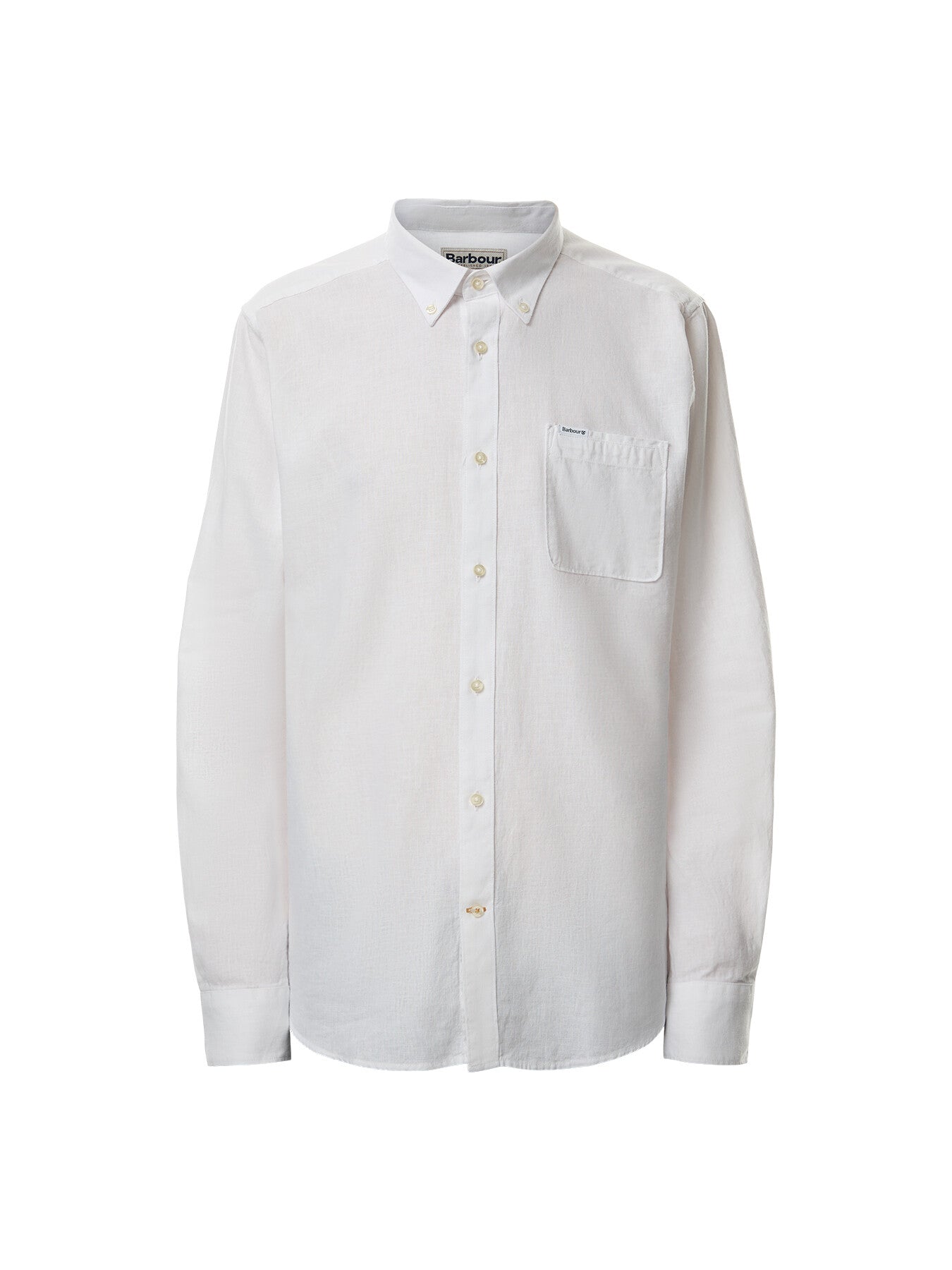 Nelson Tailored Linen Mix Shirt