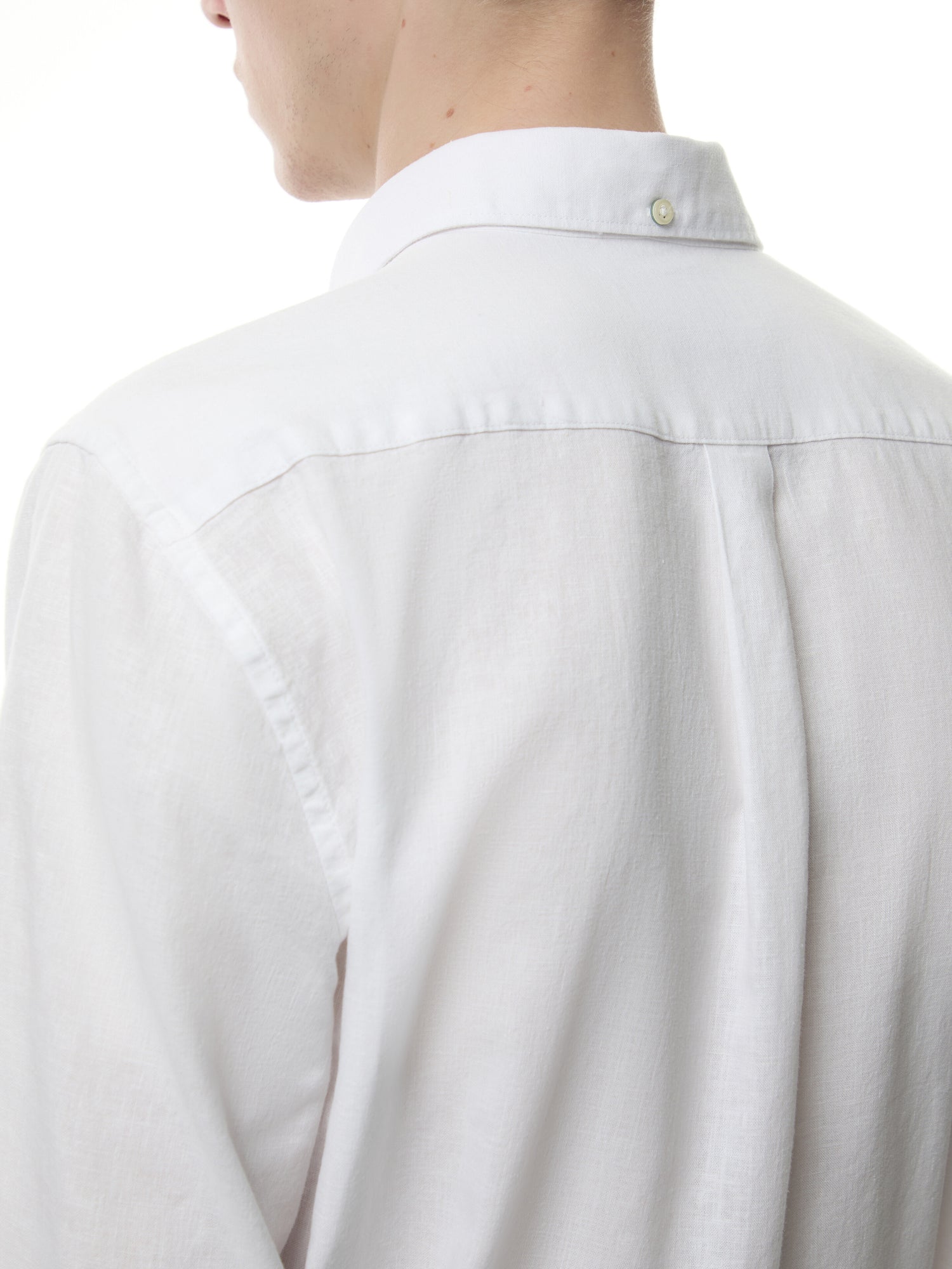 Nelson Tailored Linen Mix Shirt