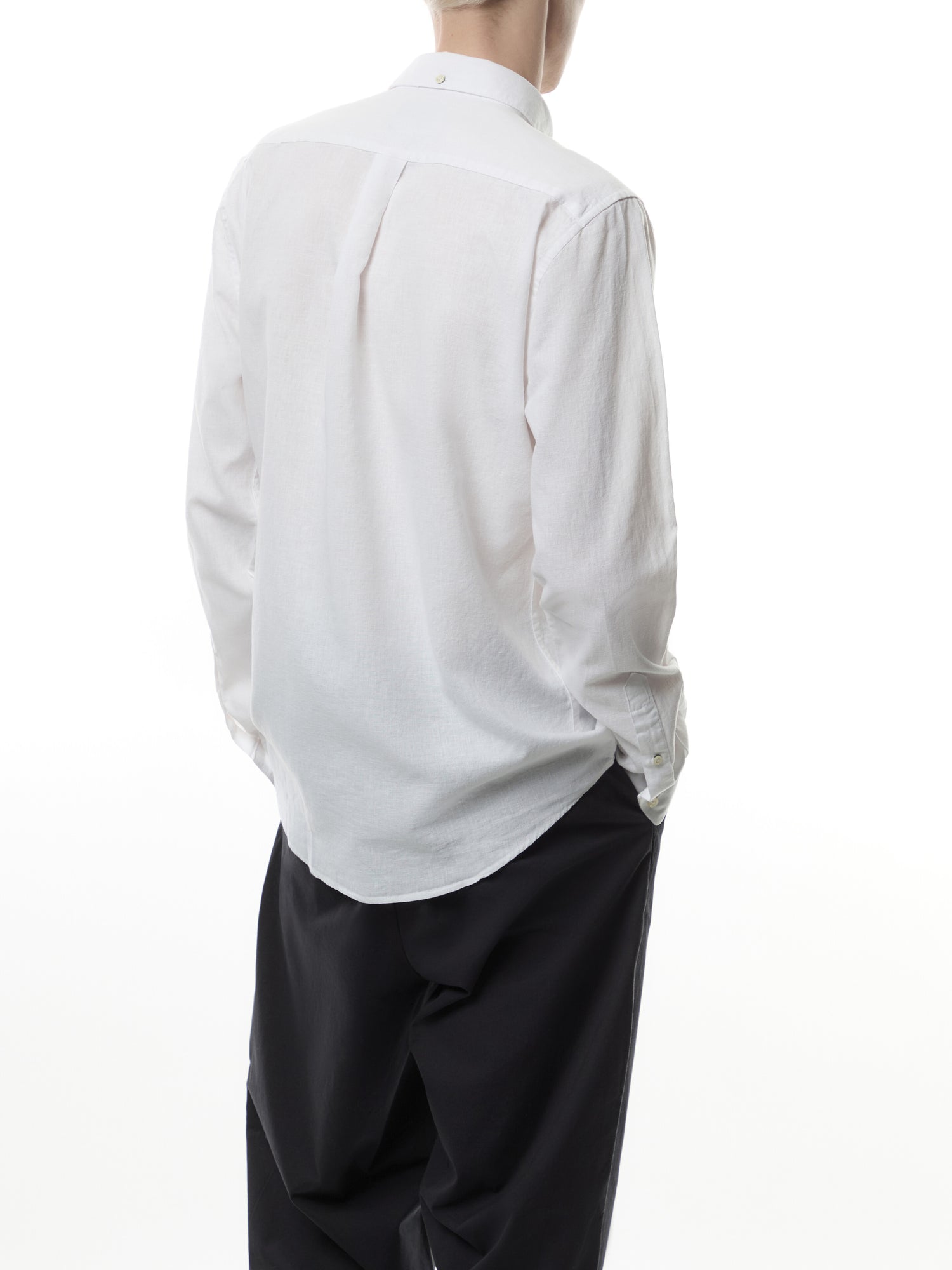 Nelson Tailored Linen Mix Shirt