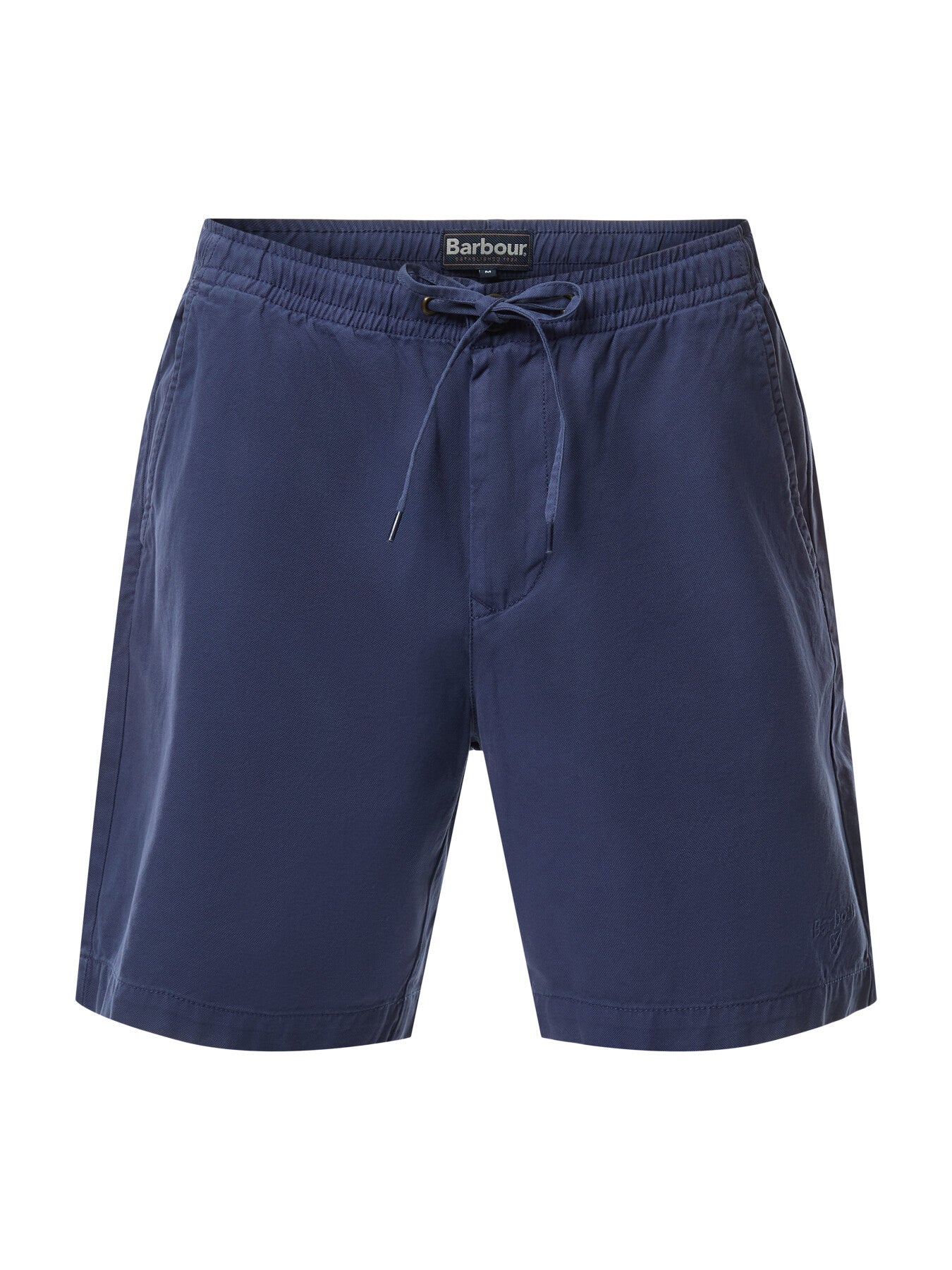 Washed Oxford Relaxed Short