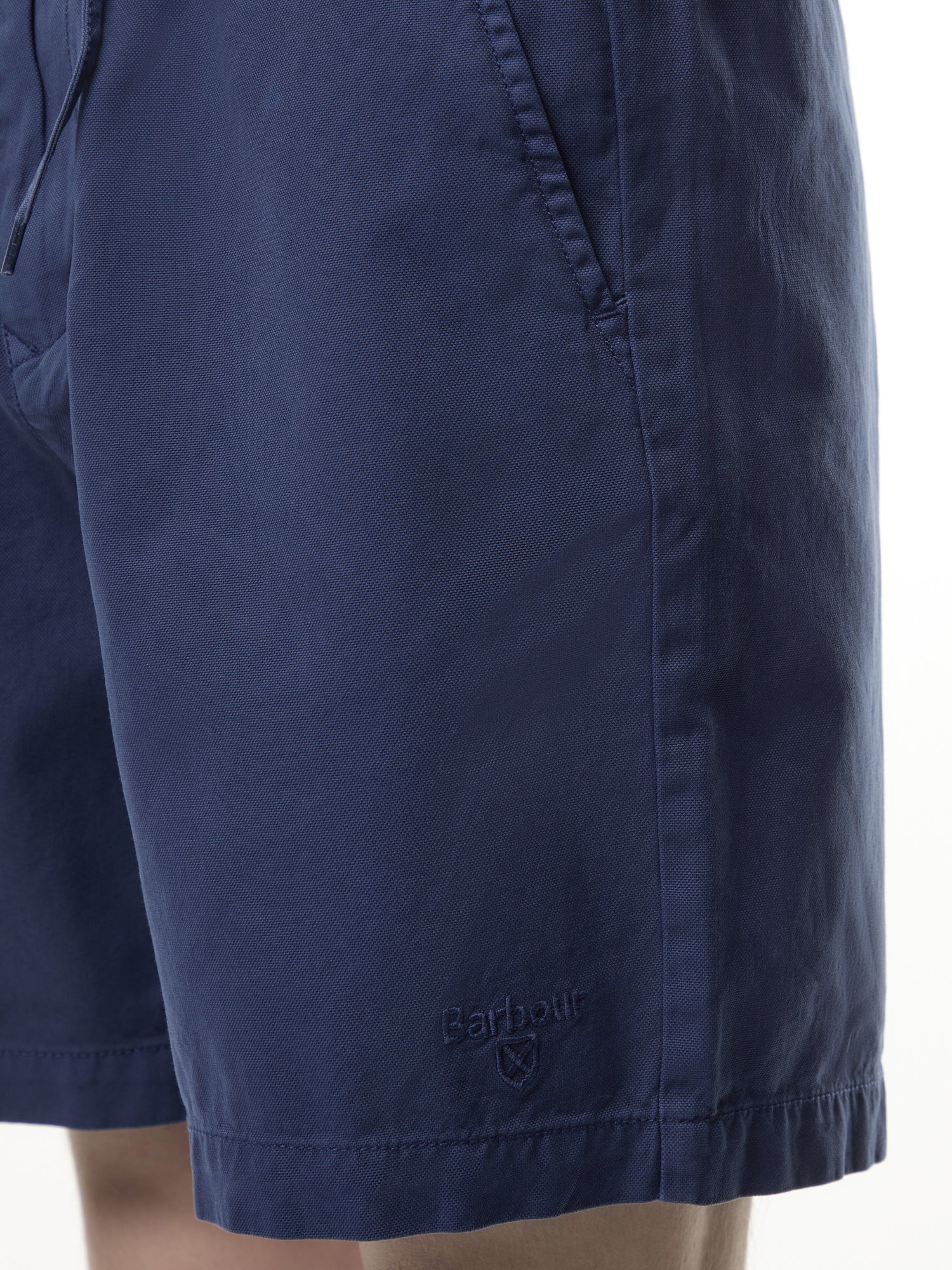 Washed Oxford Relaxed Short