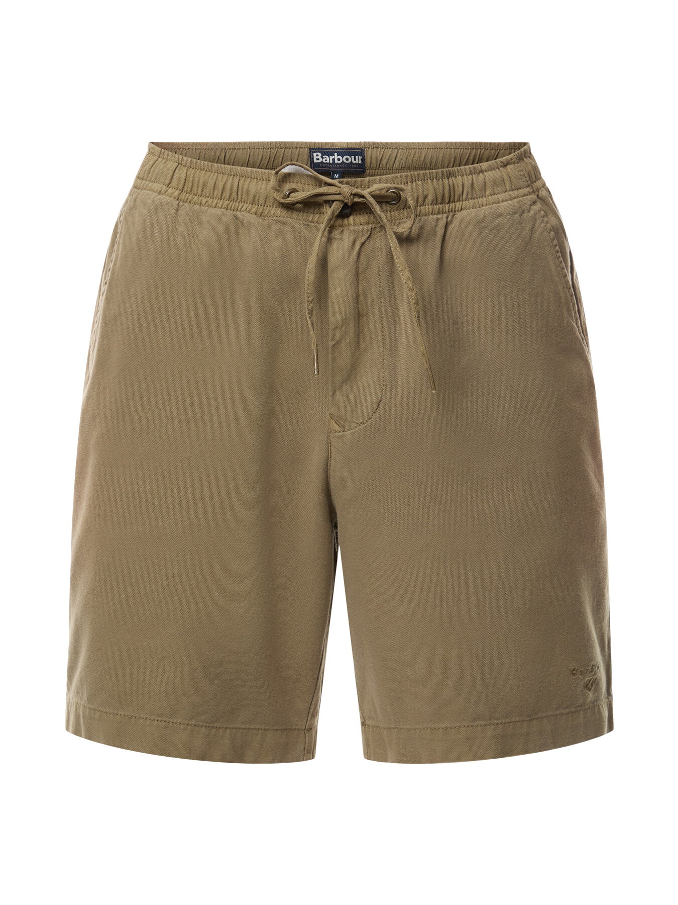 Washed Oxford Relaxed Short