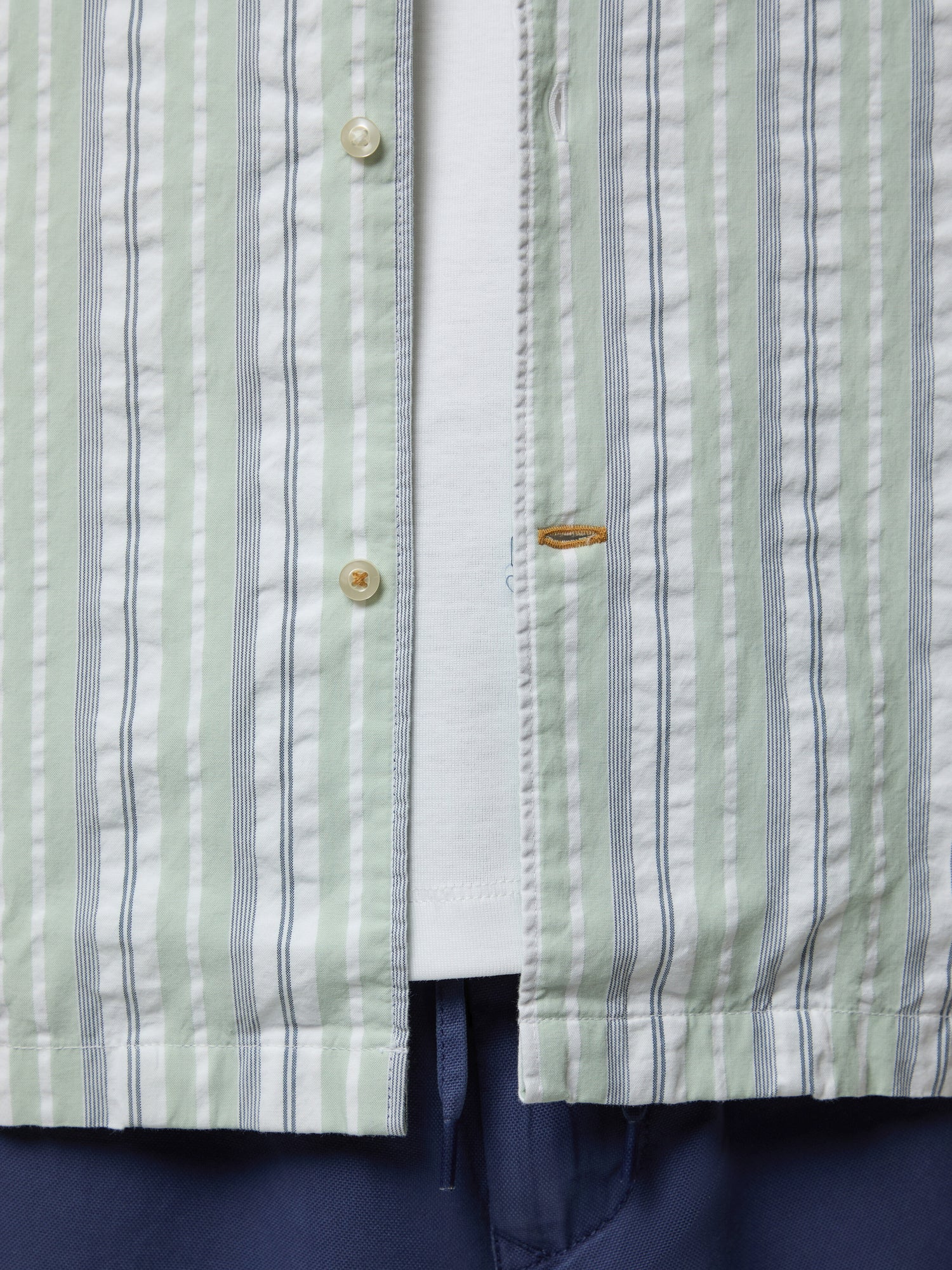 Beechcroft Striped S/S Regular Fit Shirt