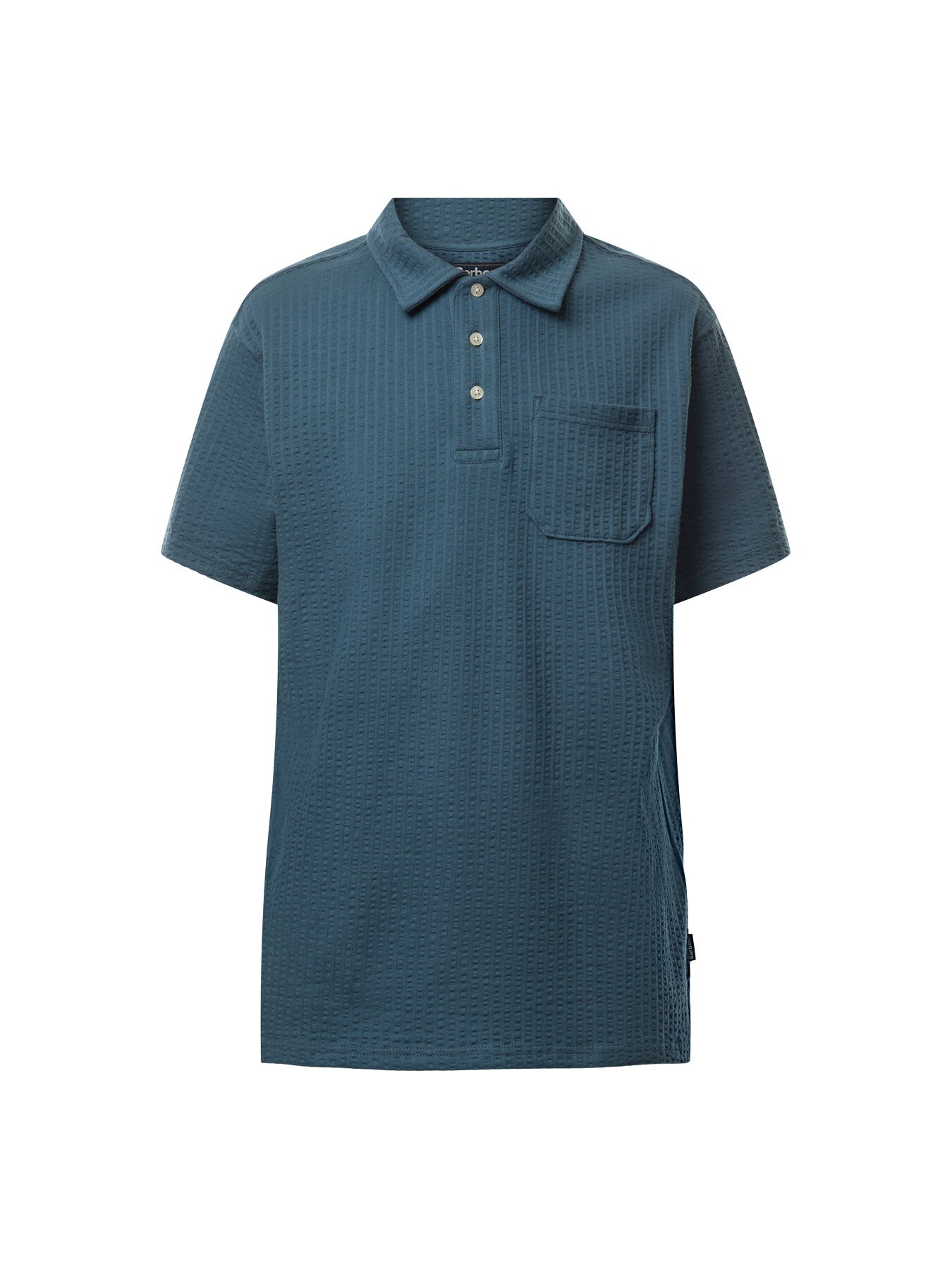 Dymchurch Seersucker Polo Shirt