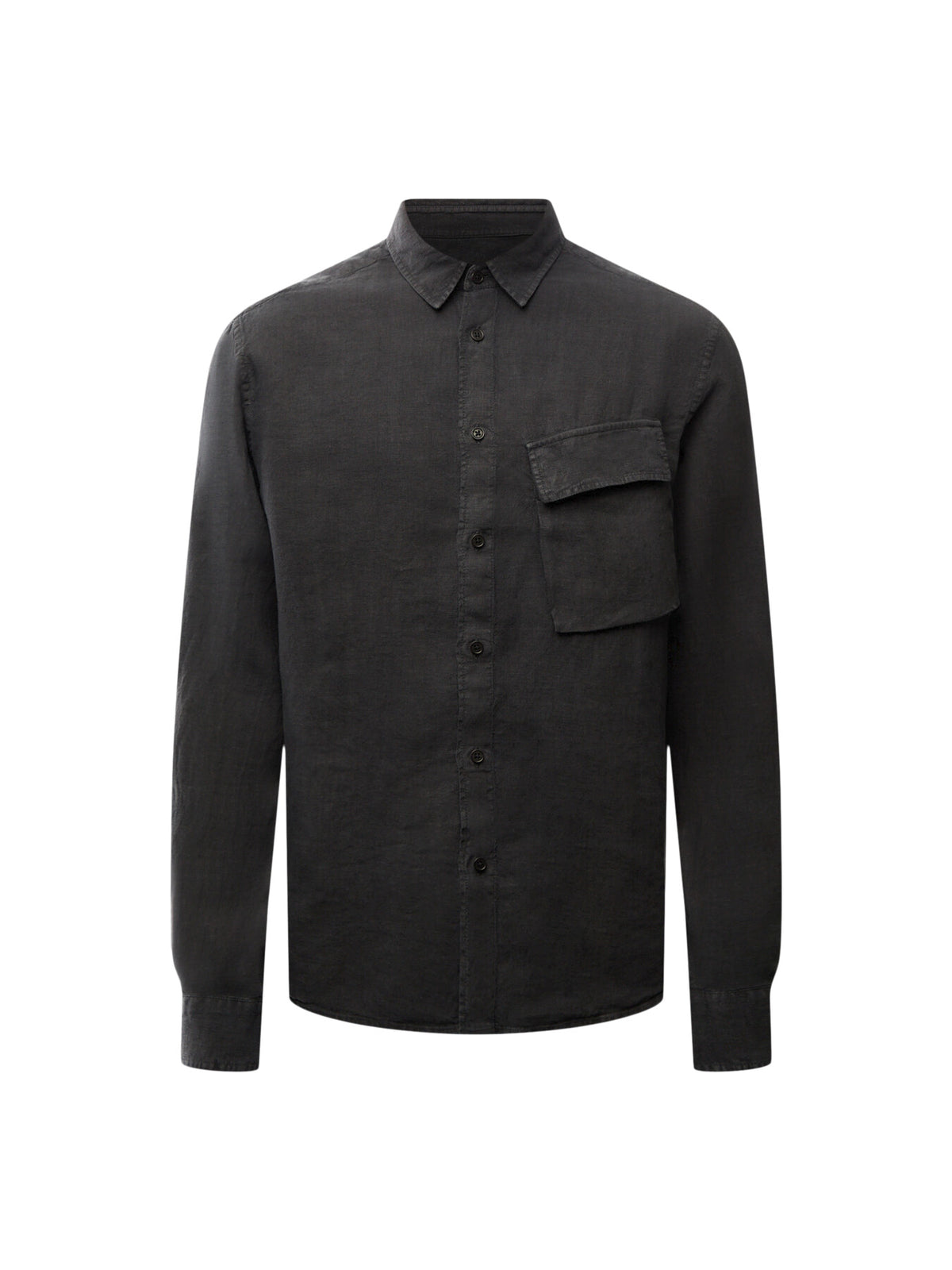 Scale Linen Shirt