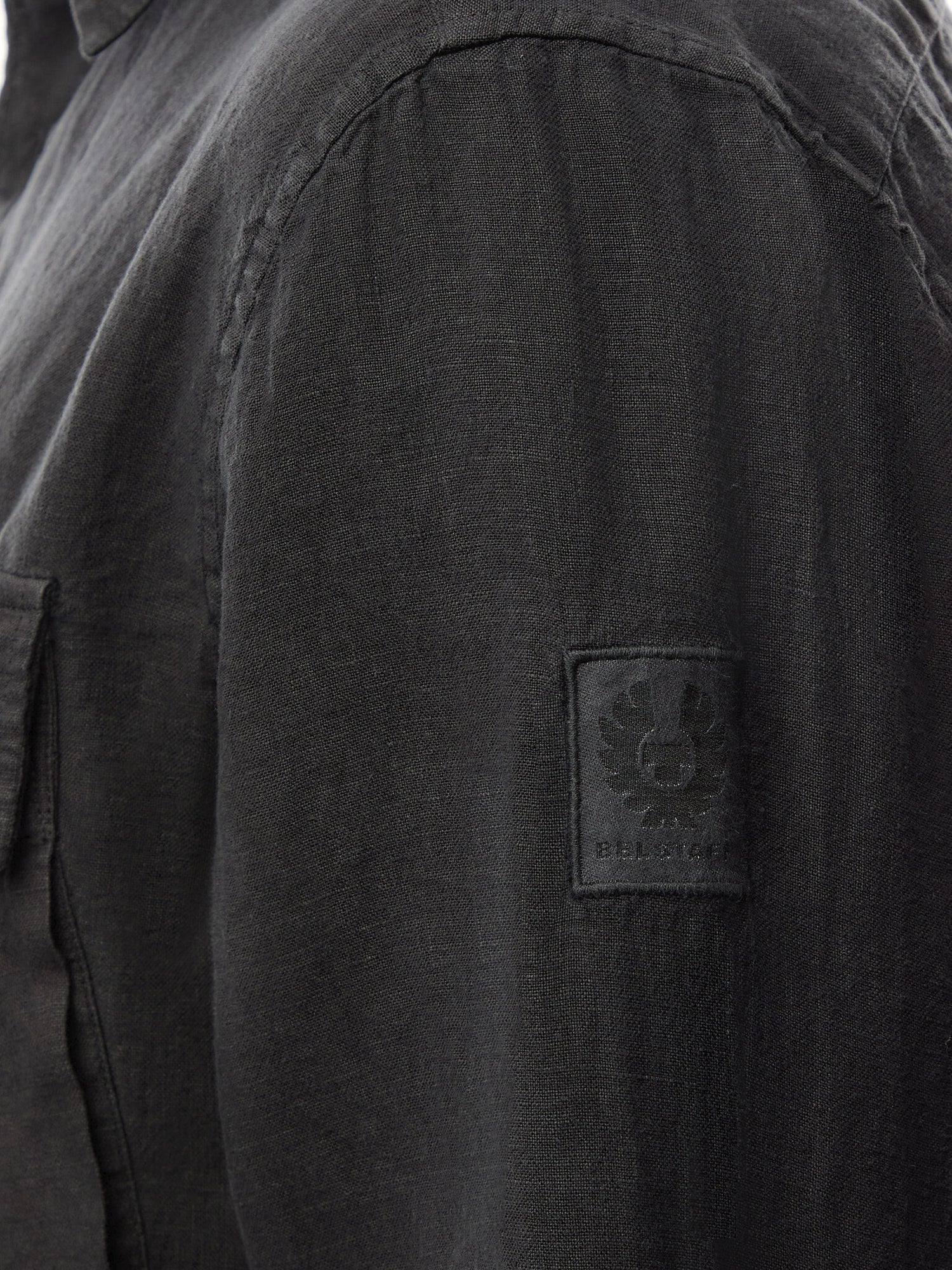 Scale Linen Shirt