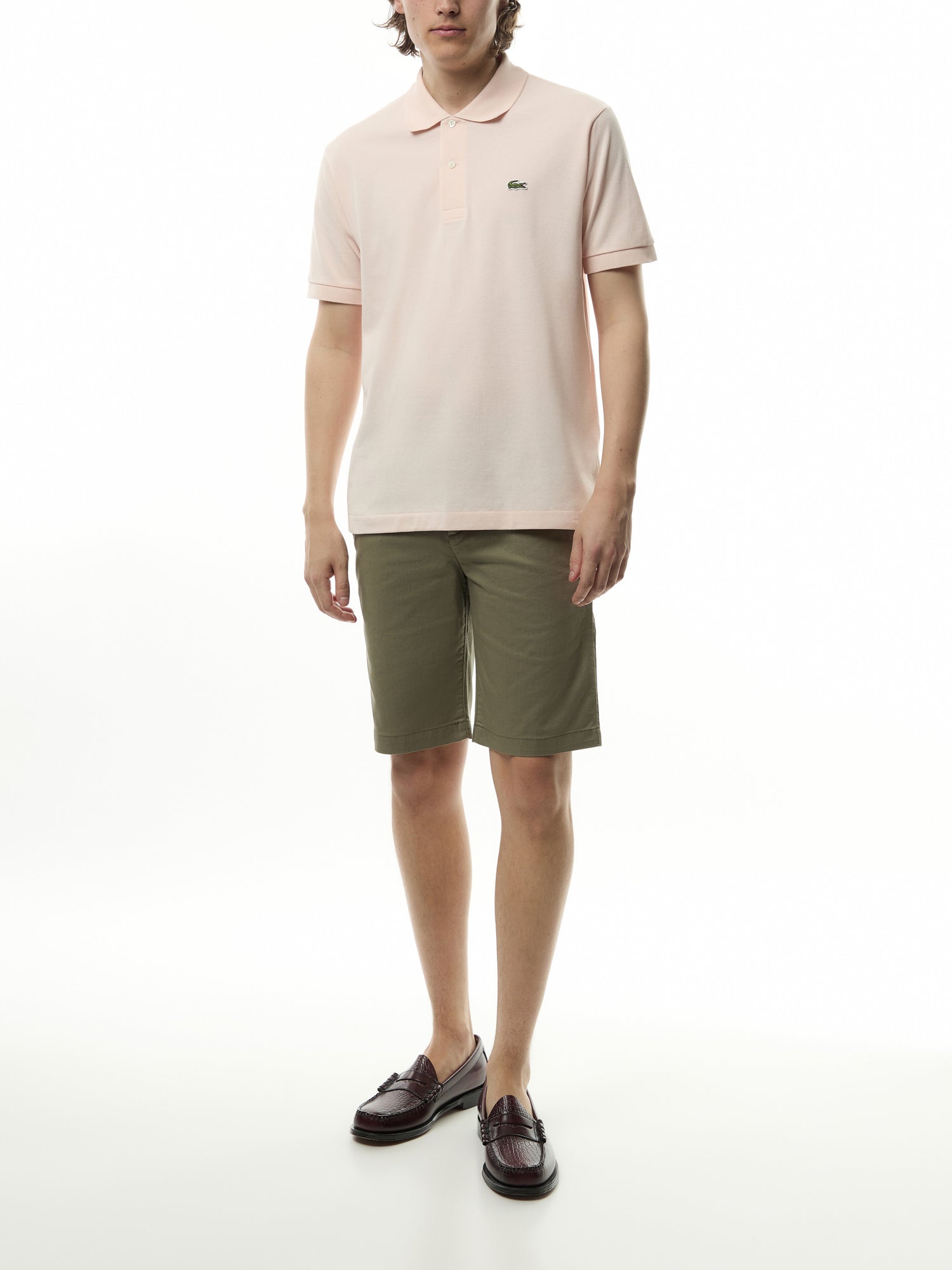 Gabardine Chino Shorts