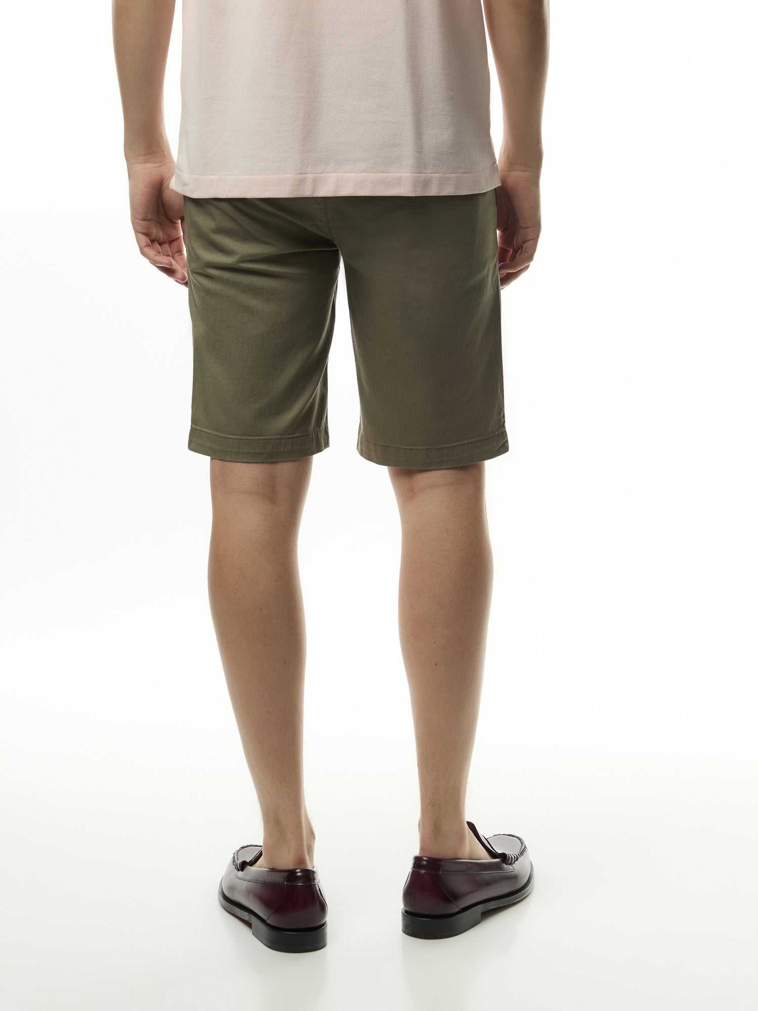 Gabardine Chino Shorts