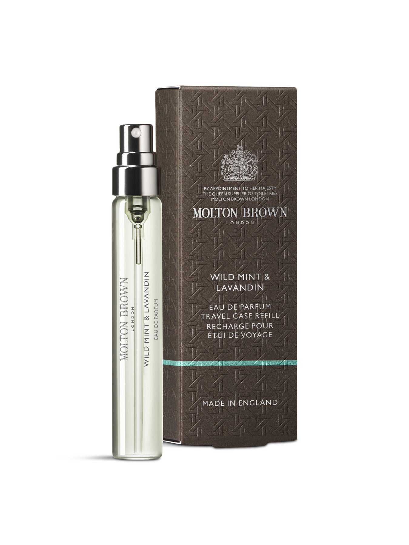 Wild Mint & Lavandin Eau de Parfum Travel Case Refill 7.5ml