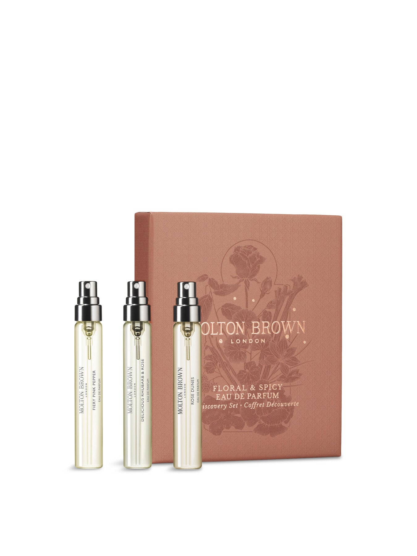 Floral & Spicy Eau de Parfum Discovery Set 3 x 7.5ml